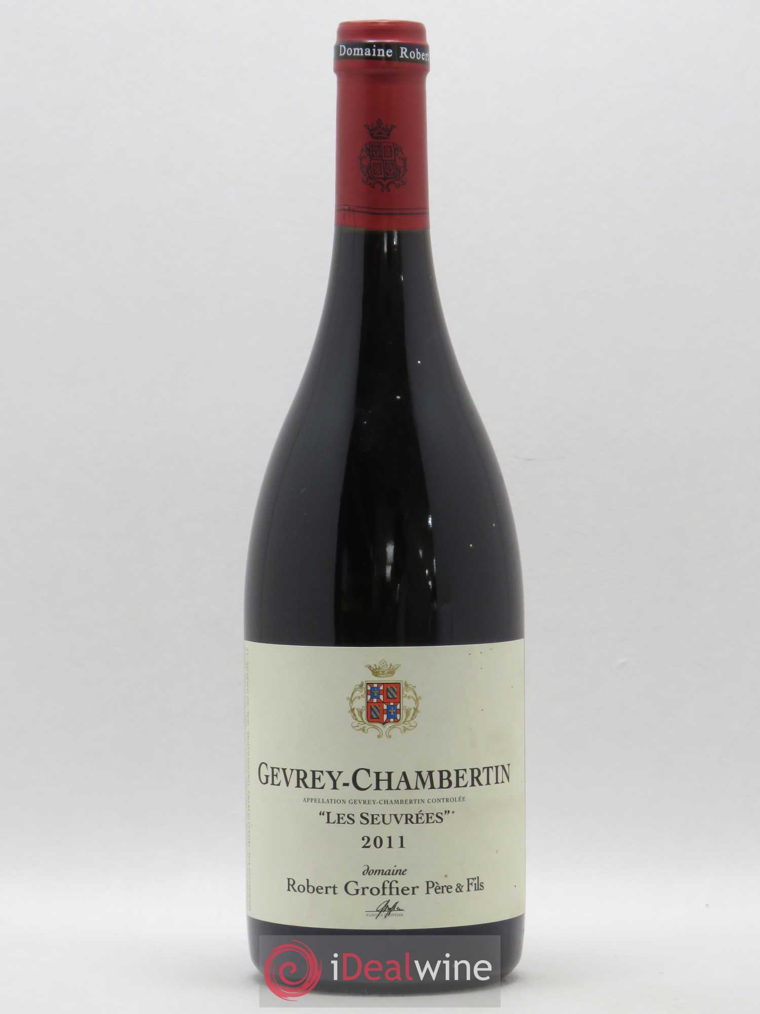 Gevrey-Chambertin Seuvrées Robert Groffier Père & Fils (Domaine) (sans prix de réserve) 2011 - Lot de 1 bouteille - 0