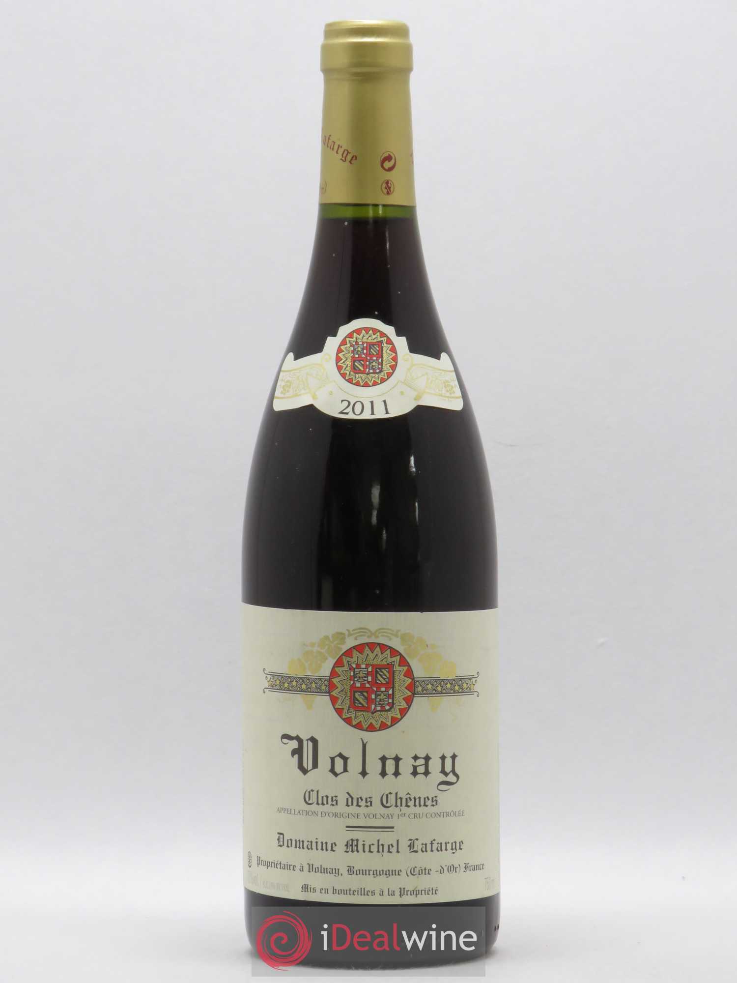 Volnay 1er Cru Clos des Chênes Lafarge (Domaine) (sans prix de réserve) 2011 - Lot de 1 bouteille - 0