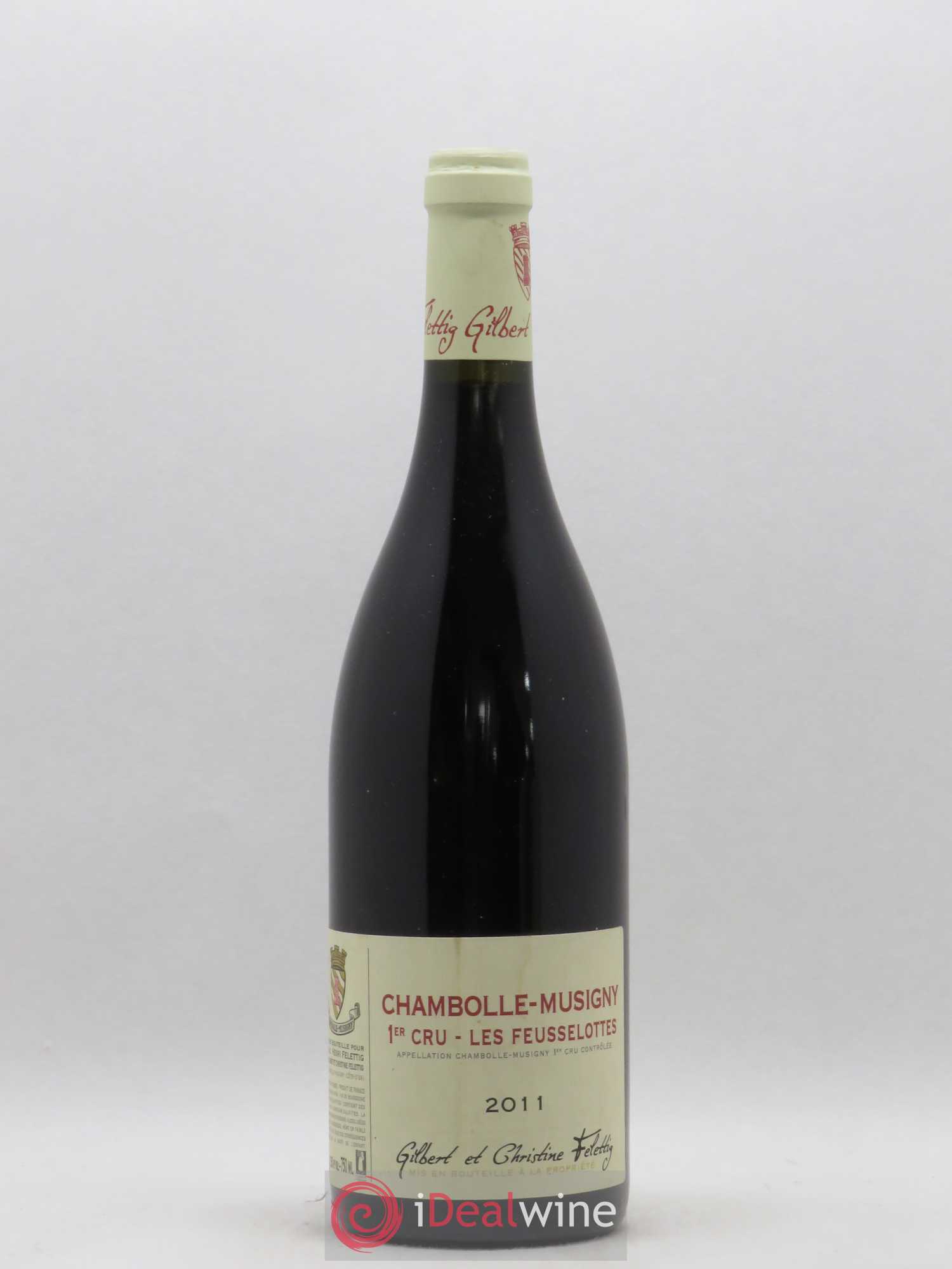 Chambolle-Musigny 1er Cru Les Feusselottes Domaine Felettig 2011 - Posten von 1 Flasche - 0