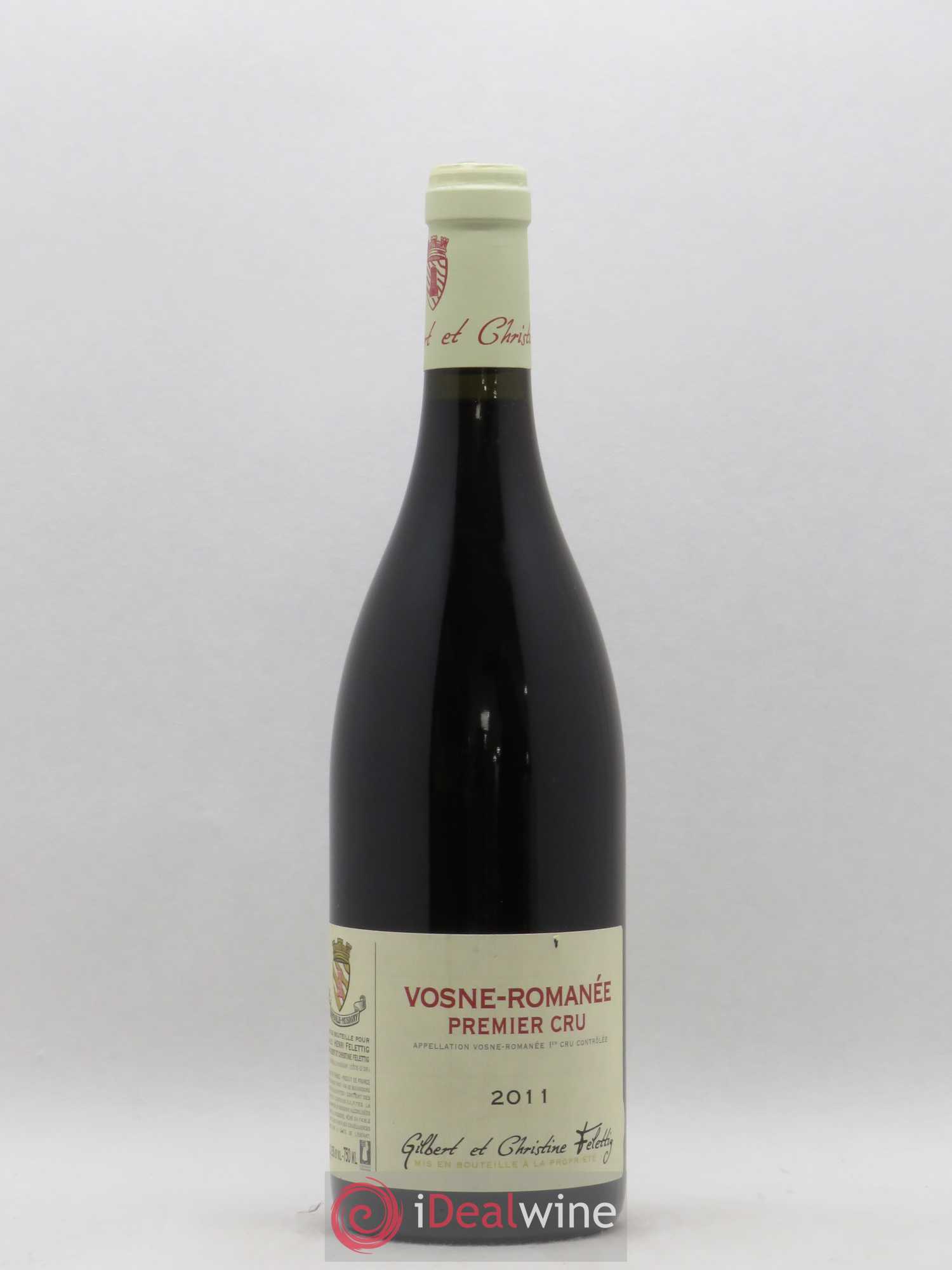 Vosne-Romanée 1er Cru Domaine Felettig 2011 - Lot de 1 bouteille - 0