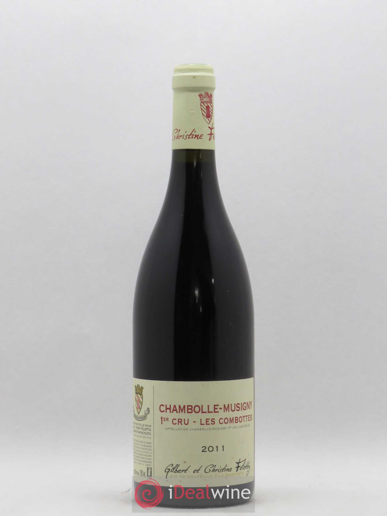 Chambolle-Musigny 1er Cru Les Combottes Felettig (Domaine) 2011 - Lot de 1 bouteille - 0