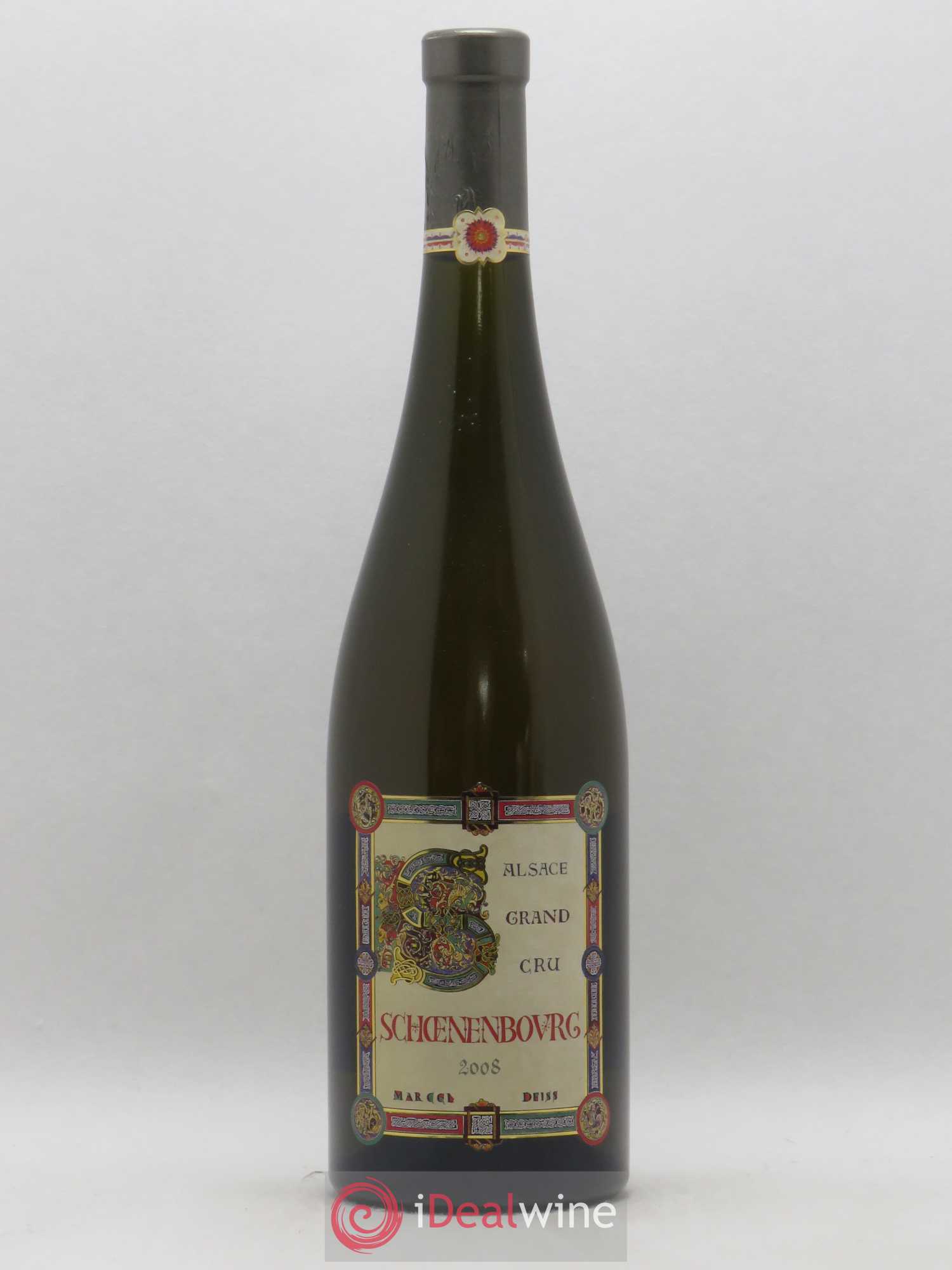 Alsace Grand Cru Schoenenbourg Marcel Deiss (Domaine) 2008 - Lot de 1 bouteille - 0