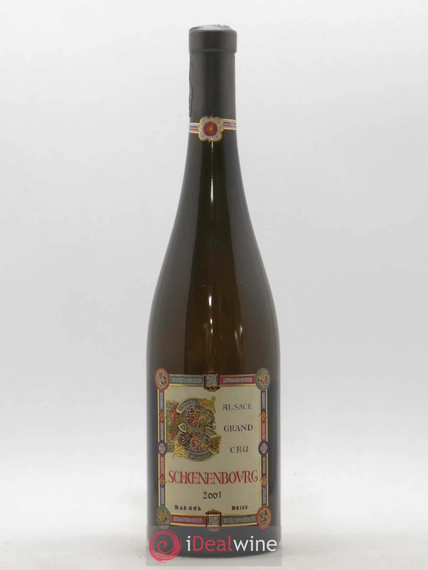 Alsace Grand Cru Schoenenbourg Marcel Deiss (Domaine) (sans prix de réserve) 2001 - Lot de 1 bouteille - 0