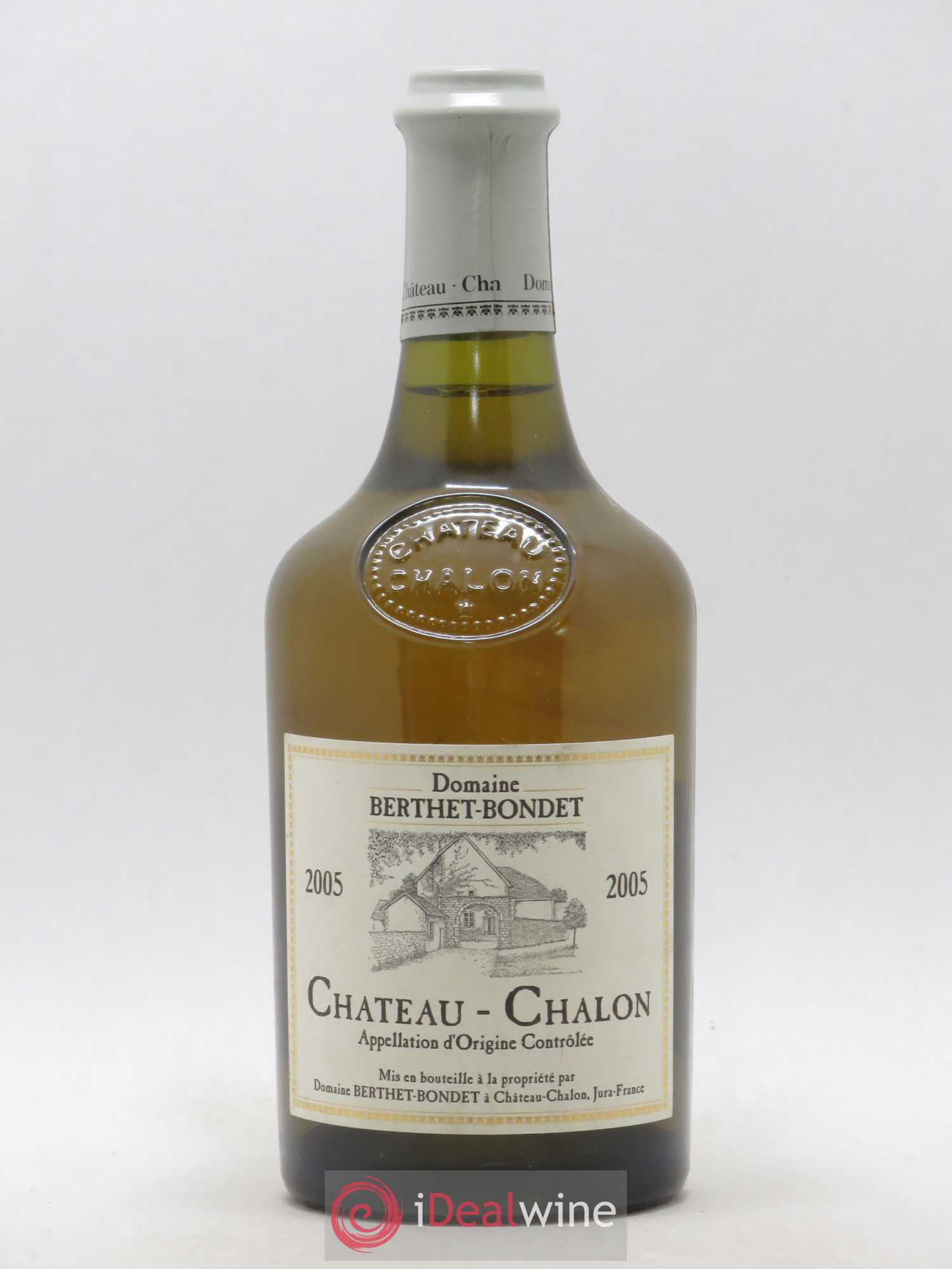 Château-Chalon Berthet-Bondet (sans prix de réserve) 2005 - Lot de 1 bouteille - 0