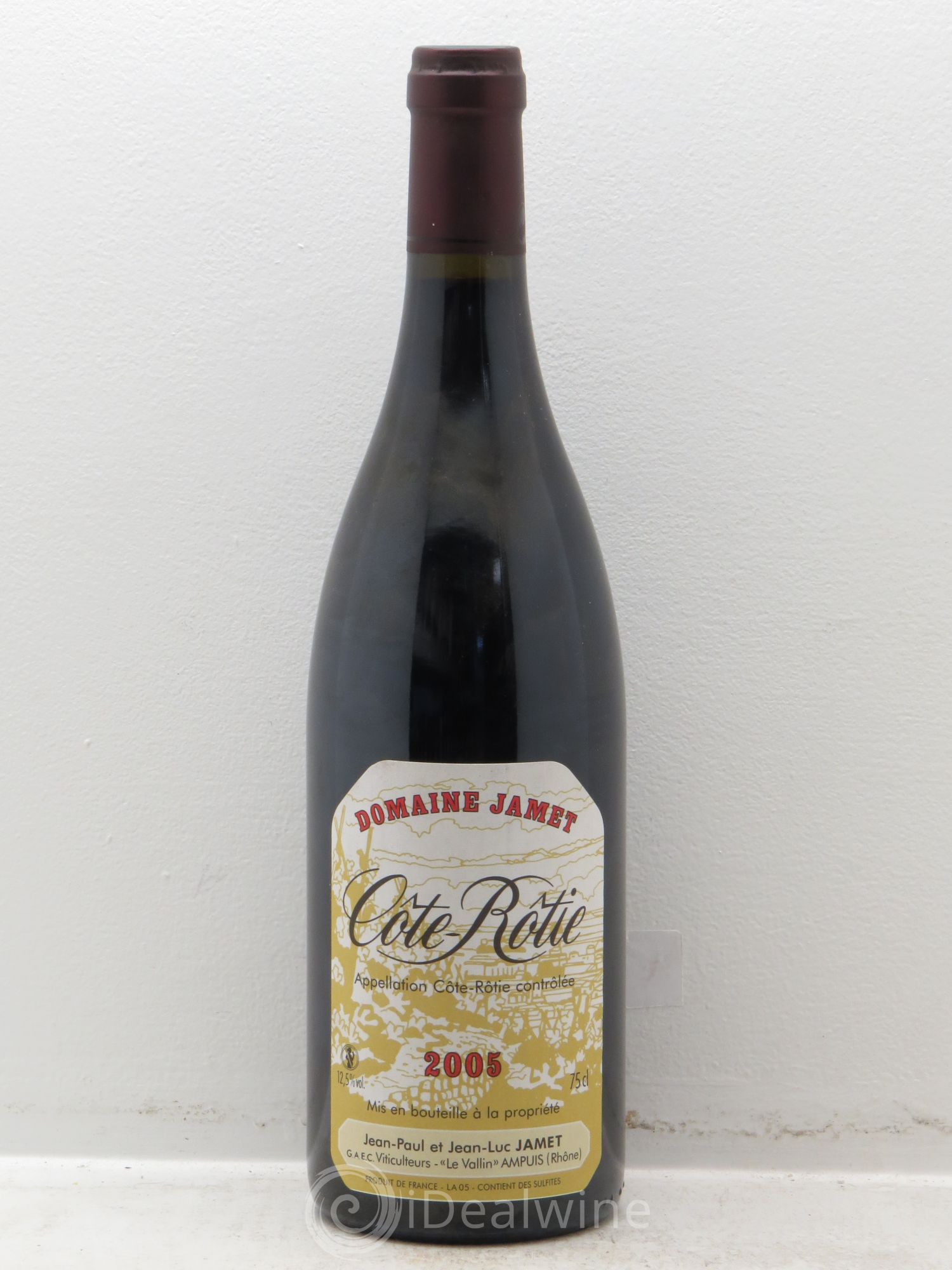 Côte-Rôtie Jamet (Domaine) (sans prix de réserve) 2005 - Lot de 1 bouteille - 0