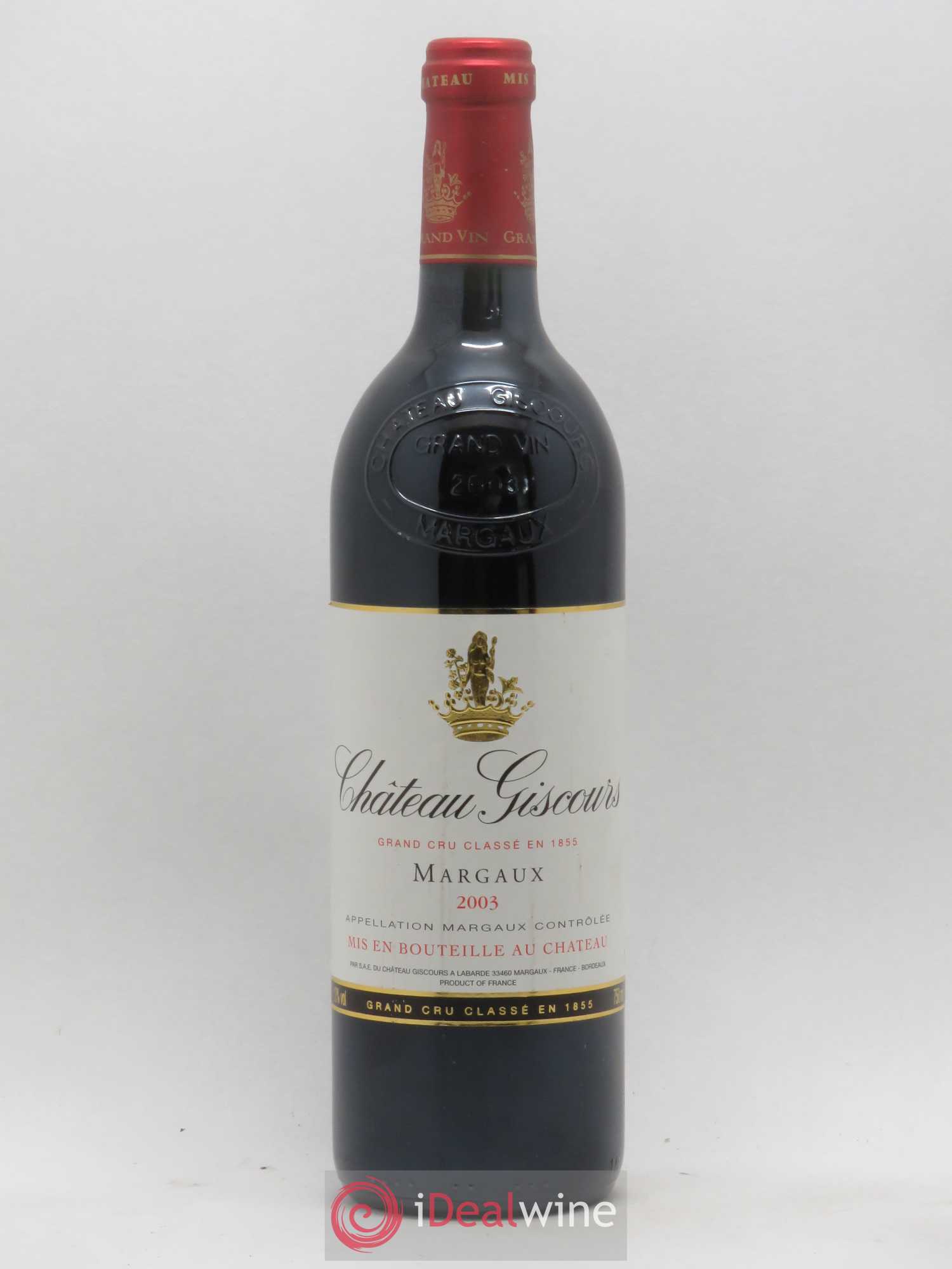 Château Giscours 3ème Grand Cru Classé (sans prix de réserve) 2003 - Lot de 1 bouteille - 0