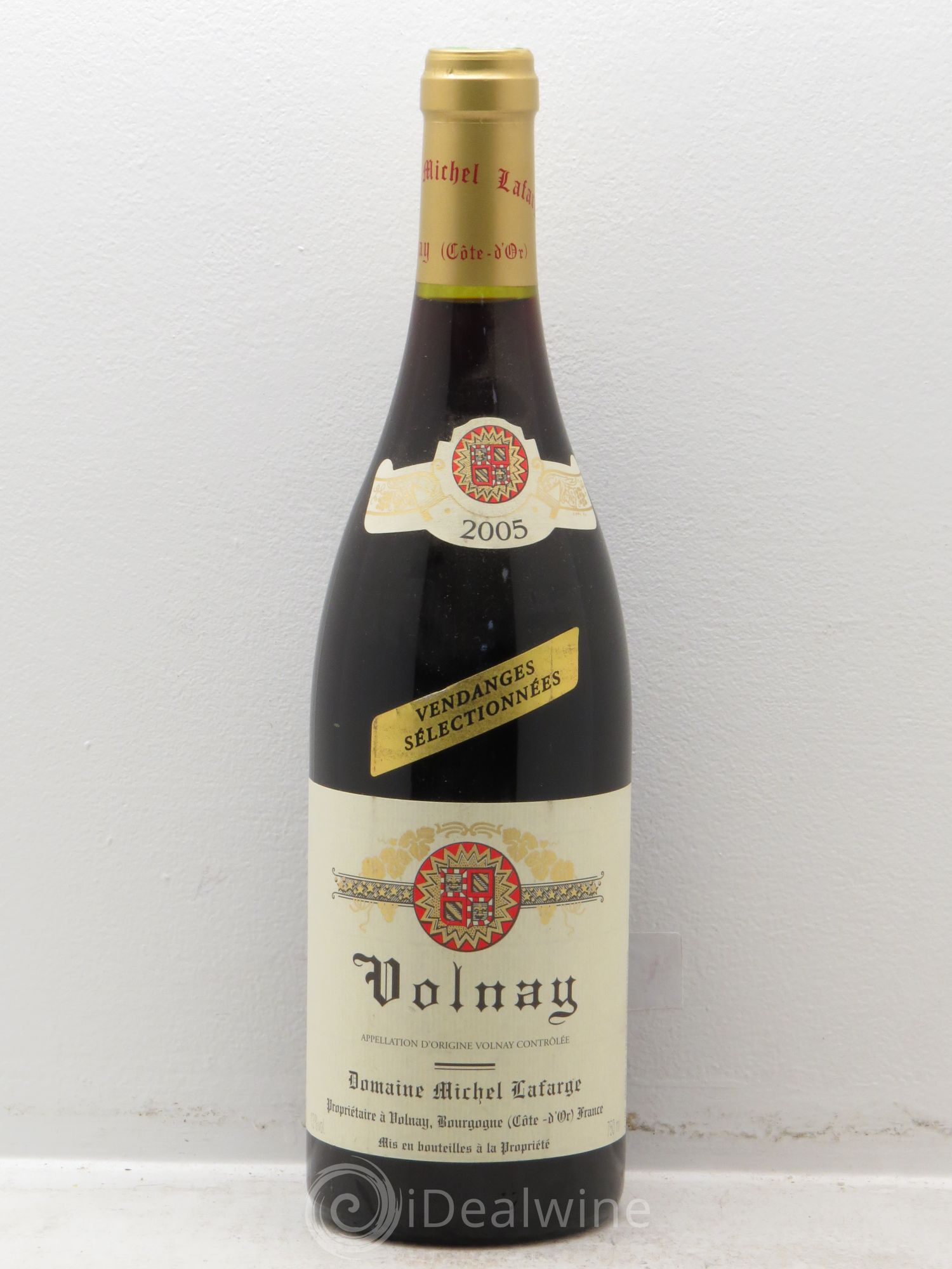 Volnay Vendanges sélectionnées Lafarge (Domaine) (sans prix de réserve) 2005 - Lot de 1 bouteille - 0