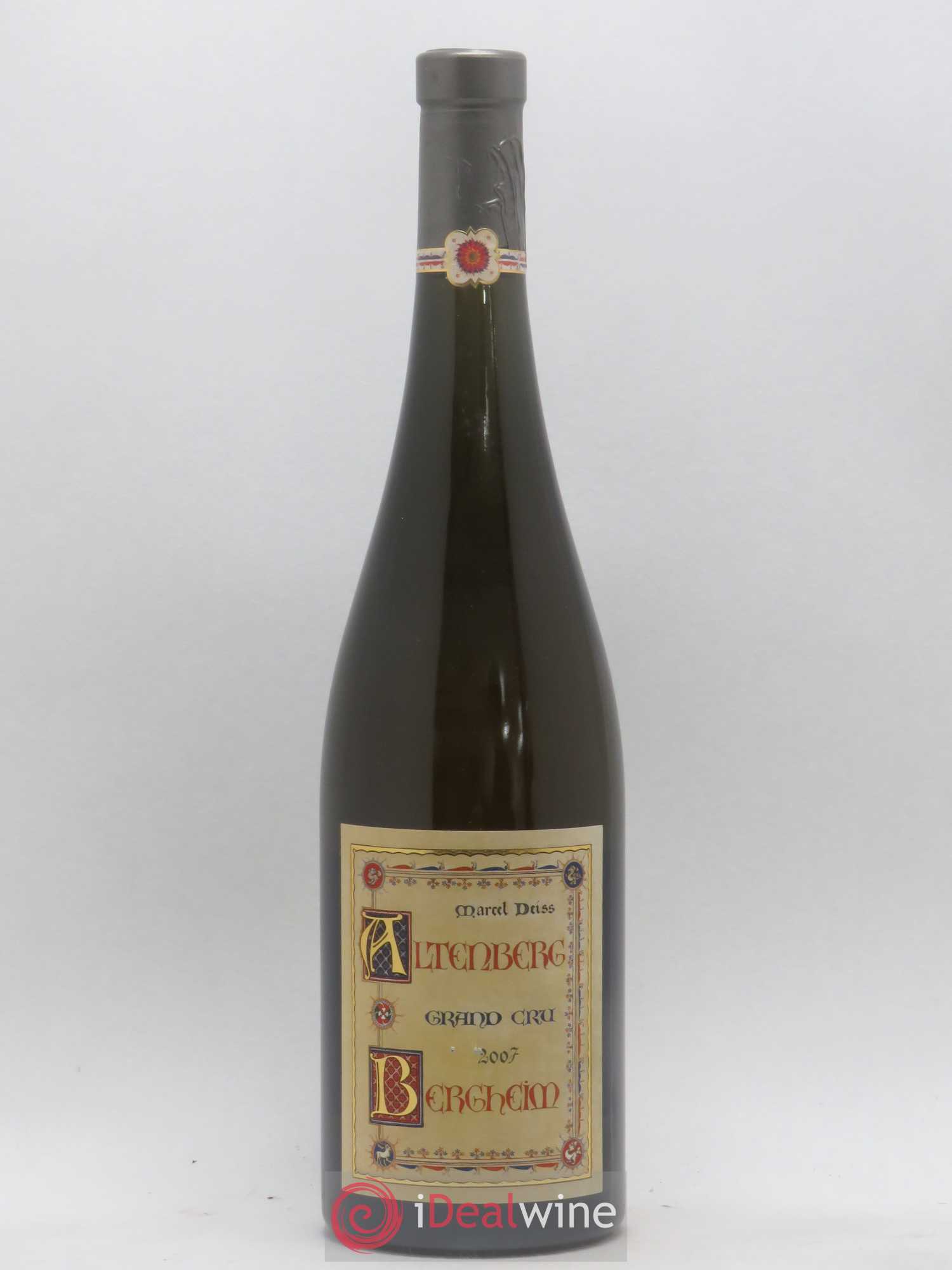 Alsace Grand Cru Altenberg de Bergheim Marcel Deiss (Domaine) (senza prezzo di riserva) 2007 - Lotto di 1 bottiglia - 0