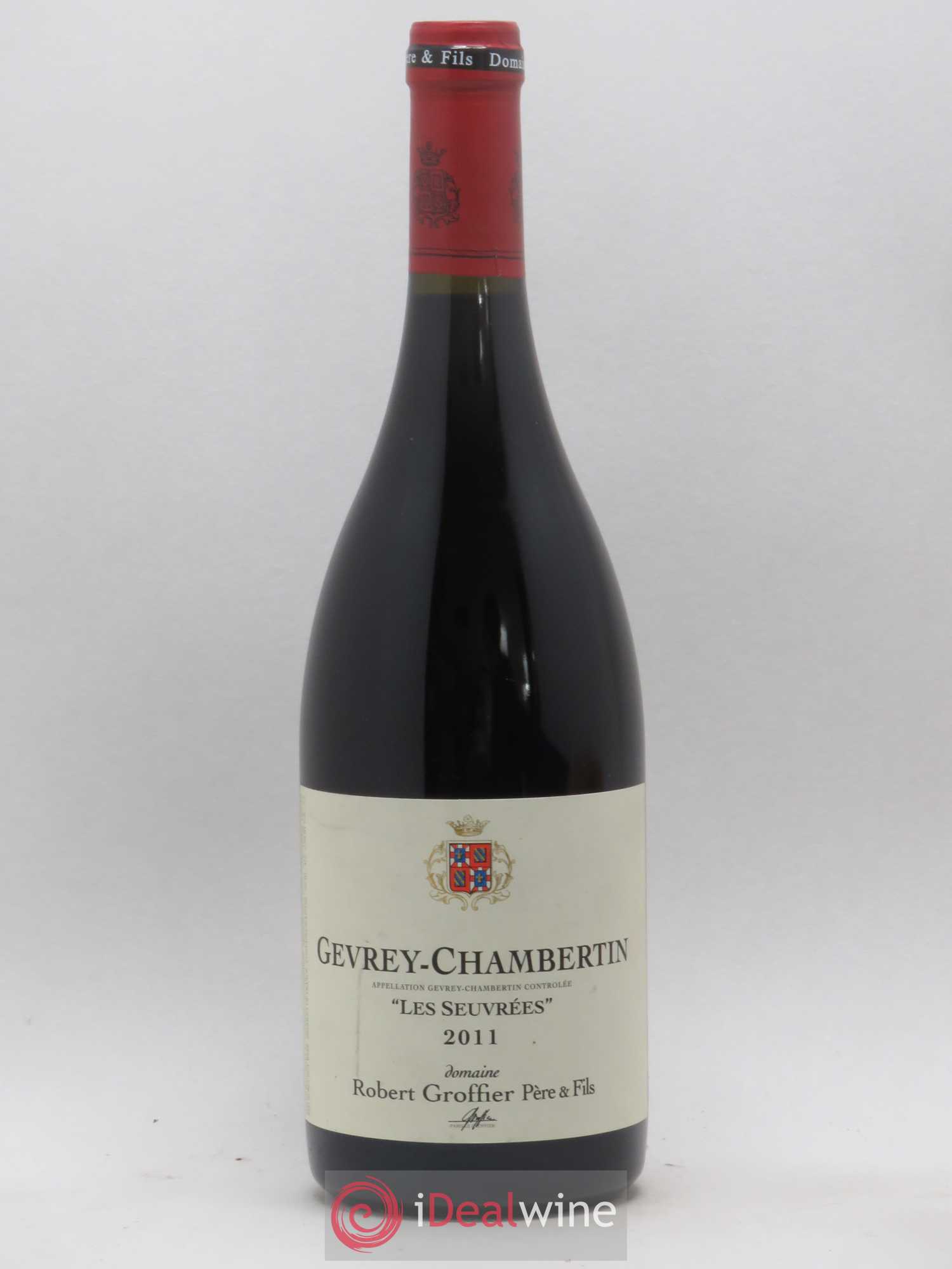 Gevrey-Chambertin Les Seuvrees Domaine Groffier (sans prix de réserve) 2011 - Posten von 1 Flasche - 0