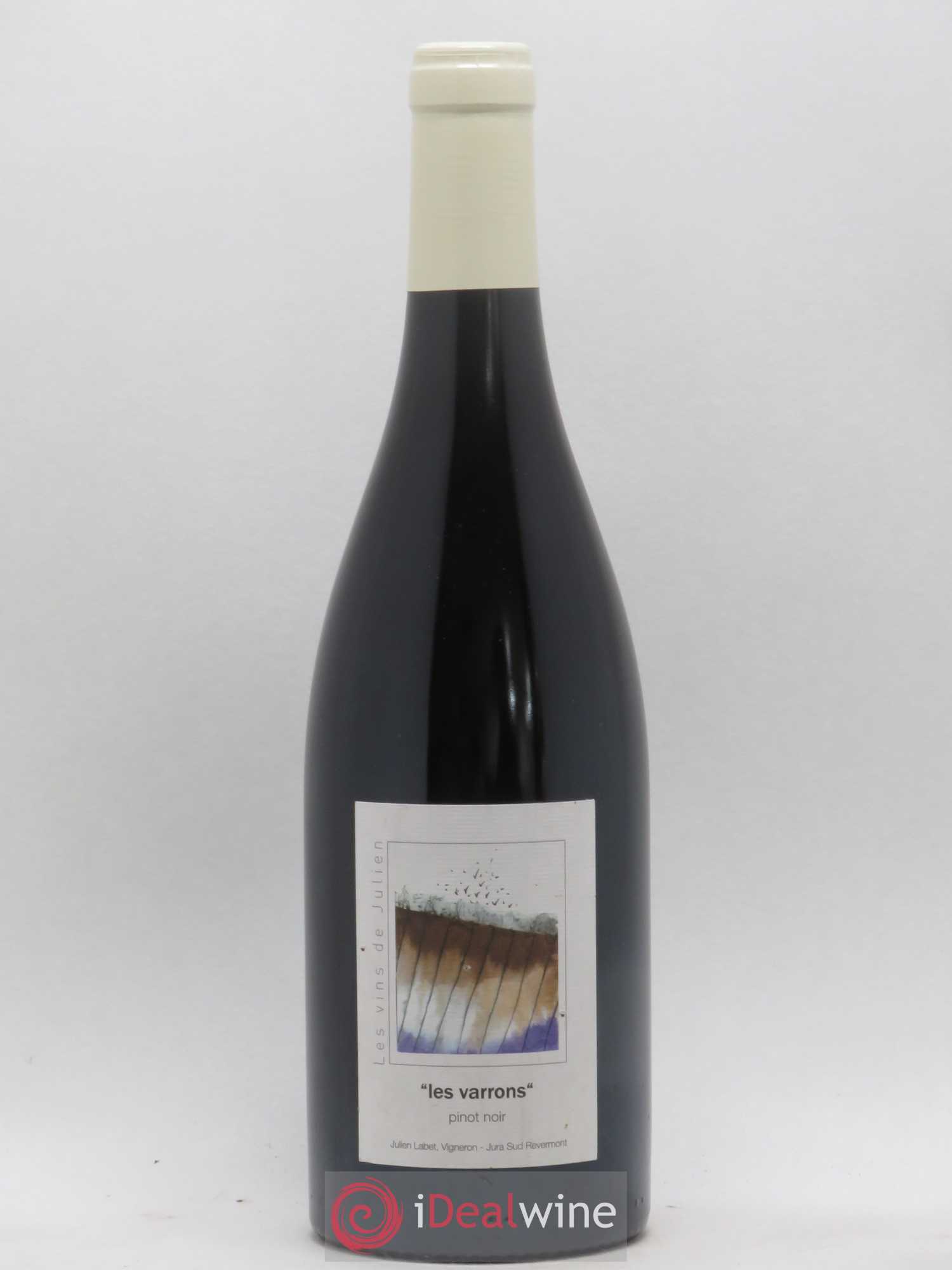 Côtes du Jura Pinot Noir Les Varrons Sélection Massale Romain - Julien - Charline Labet (sans prix de réserve) 2012 - Lot de 1 bouteille - 0