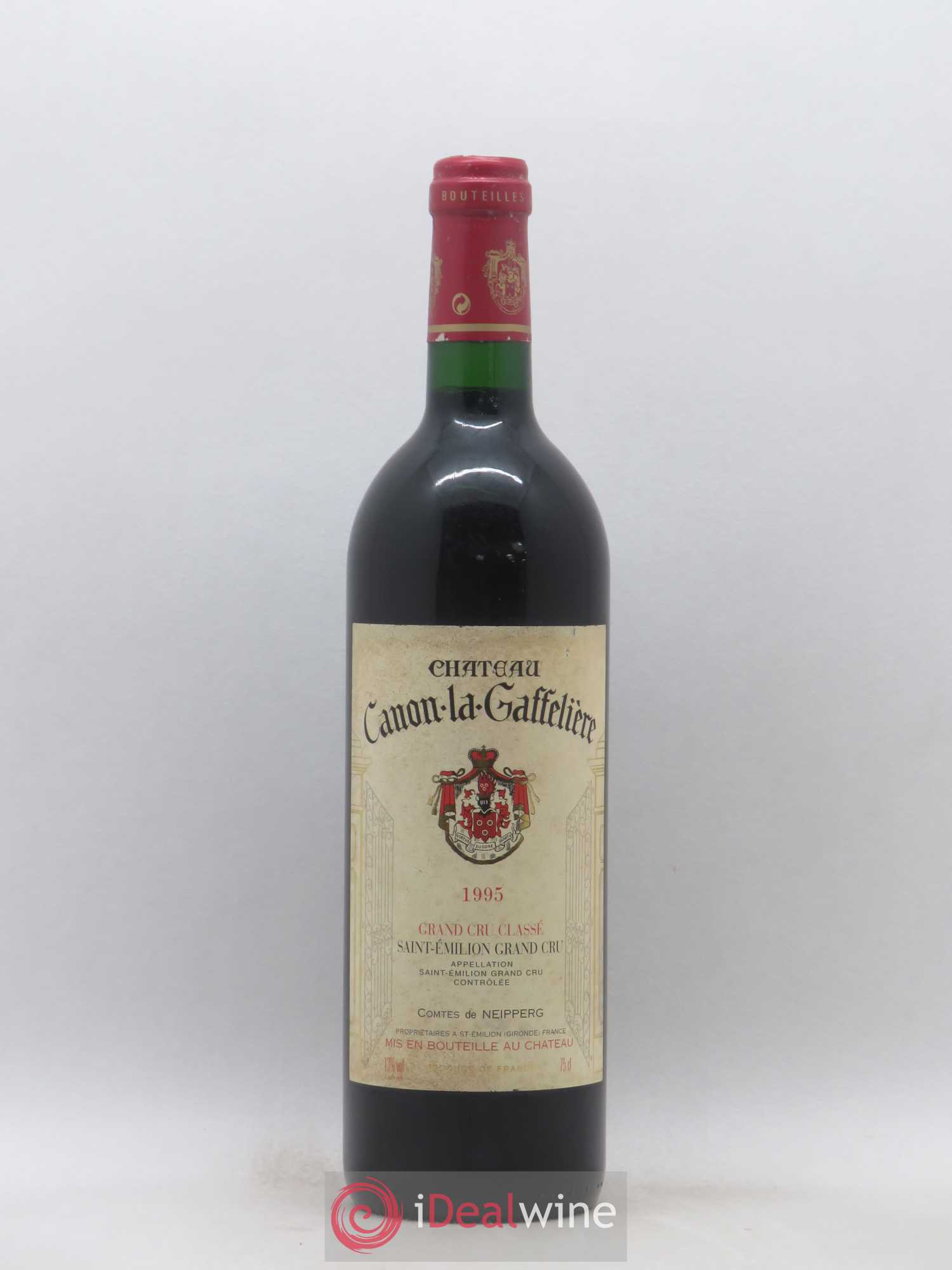 Château Canon la Gaffelière 1er Grand Cru Classé B (sans prix de réserve) 1995 - Lot de 1 bouteille - 0