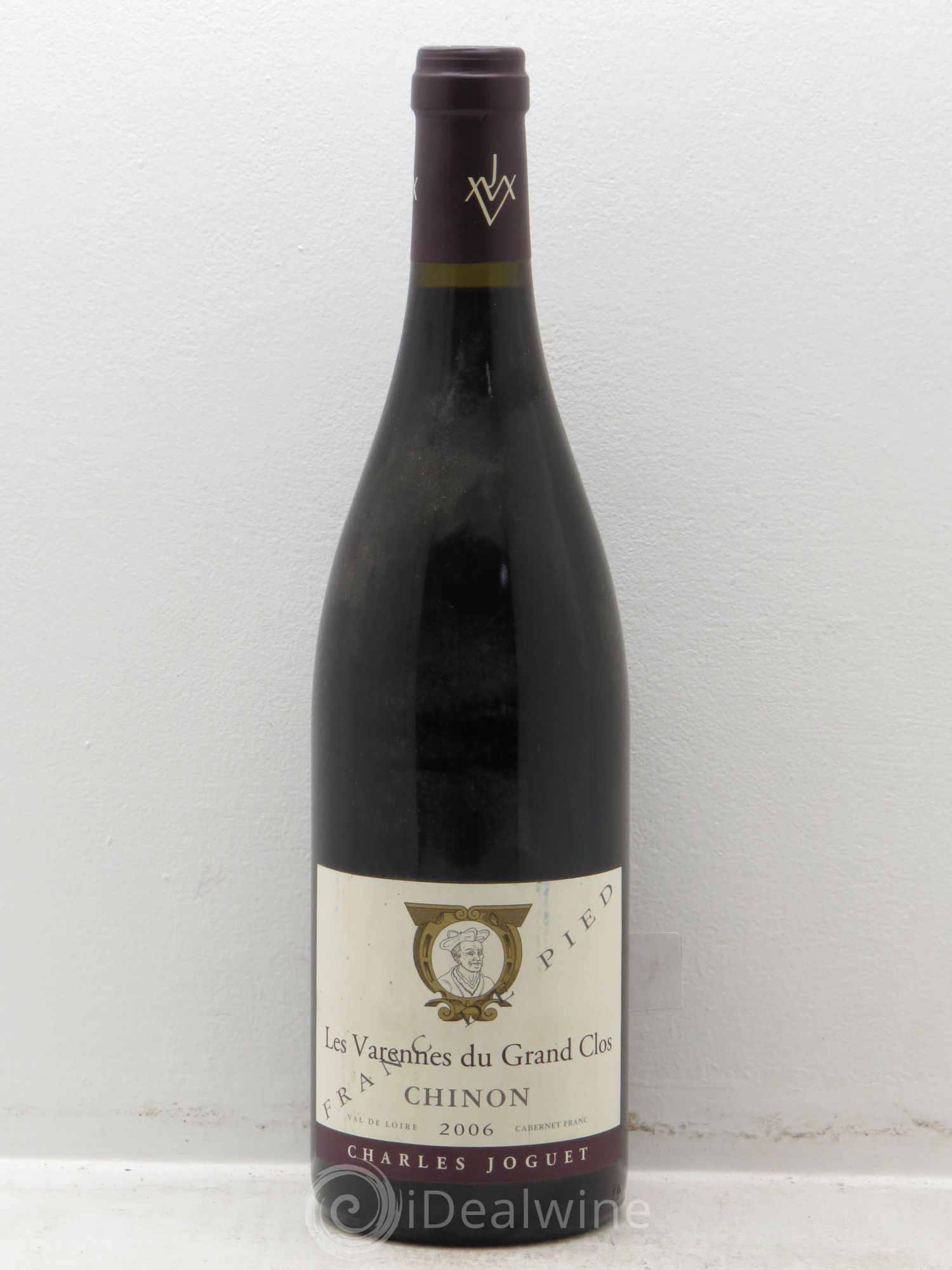 Chinon Les Varennes du Grand Clos Charles Joguet (sans prix de réserve) 2006 - Lot de 1 bouteille - 0
