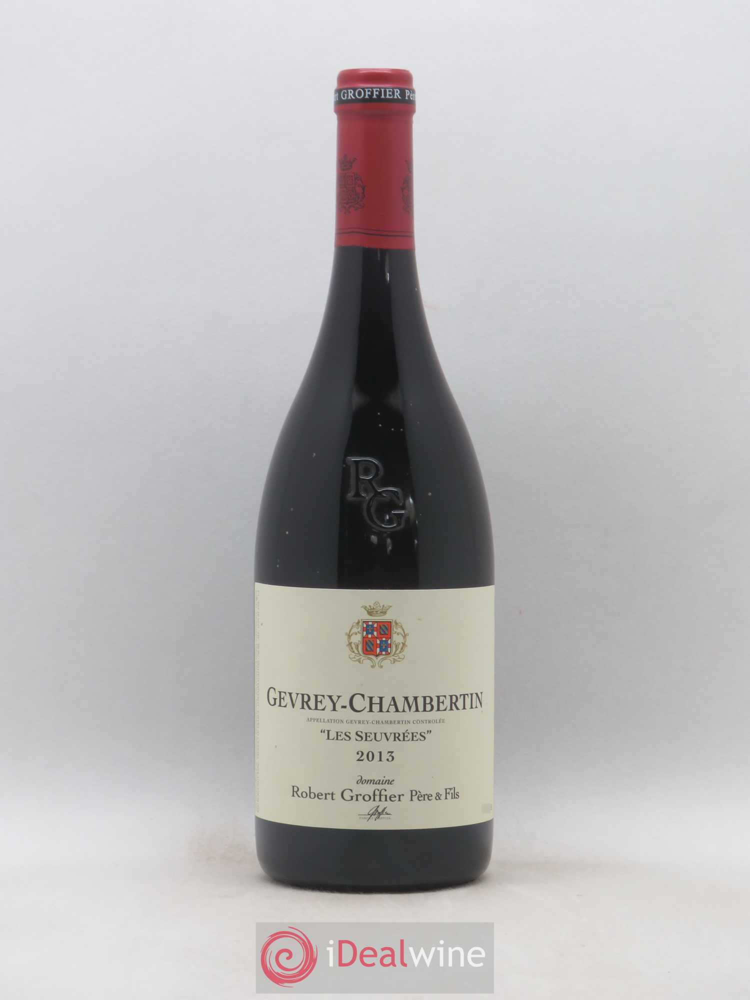Gevrey-Chambertin Seuvrées Robert Groffier Père & Fils (Domaine) (sans prix de réserve) 2013 - Lot de 1 bouteille - 0