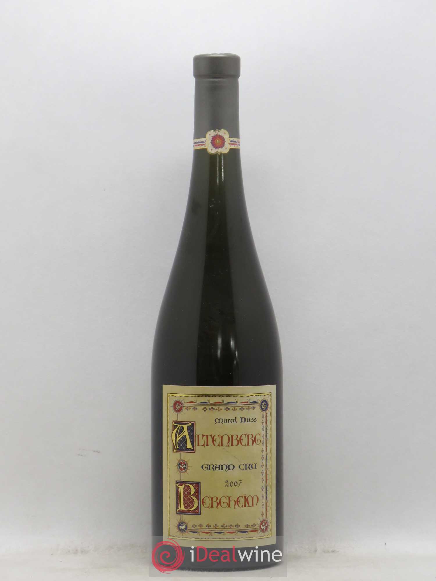 Alsace Grand Cru Altenberg de Bergheim Marcel Deiss (Domaine) (senza prezzo di riserva) 2007 - Lotto di 1 bottiglia - 0