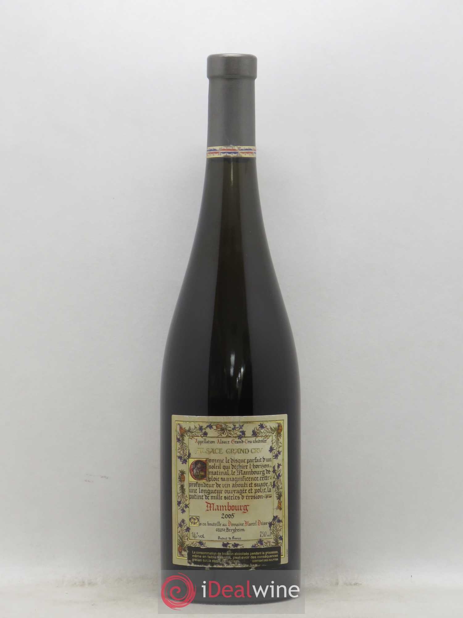 Alsace Grand Cru Mambourg Marcel Deiss (Domaine)  (sans prix de réserve) 2005 - Lot de 1 bouteille - 1