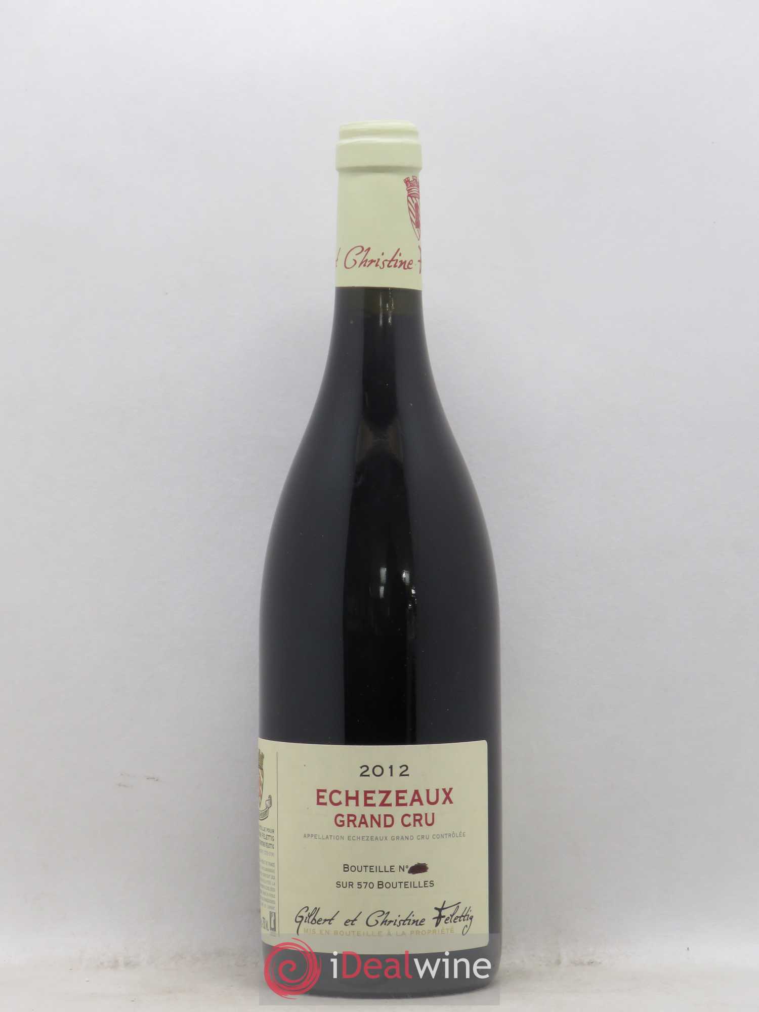 Echezeaux Grand Cru 2012 - Posten von 1 Flasche - 0