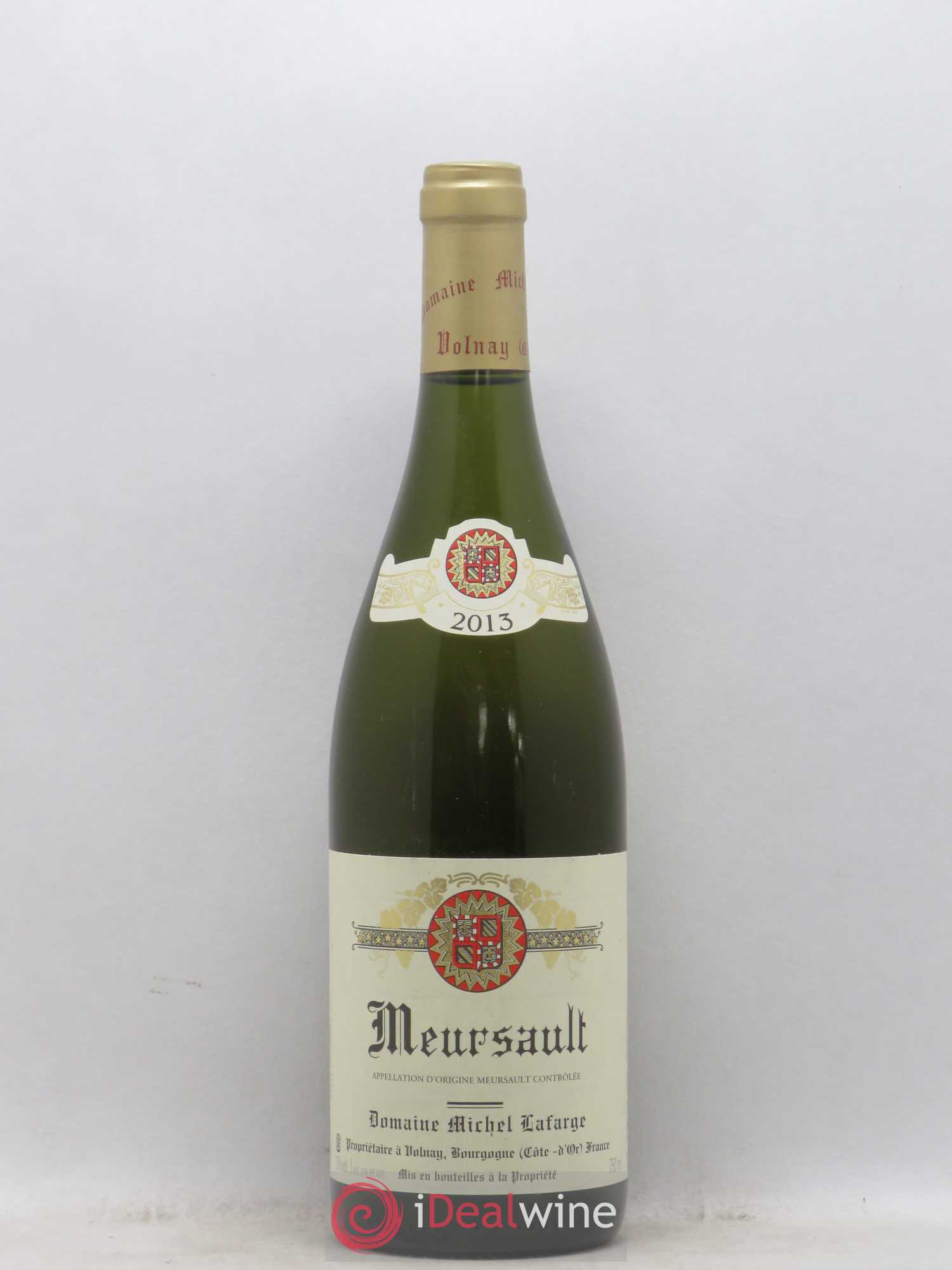 Meursault Michel Lafarge (sans prix de réserve) 2013 - Posten von 1 Flasche - 0