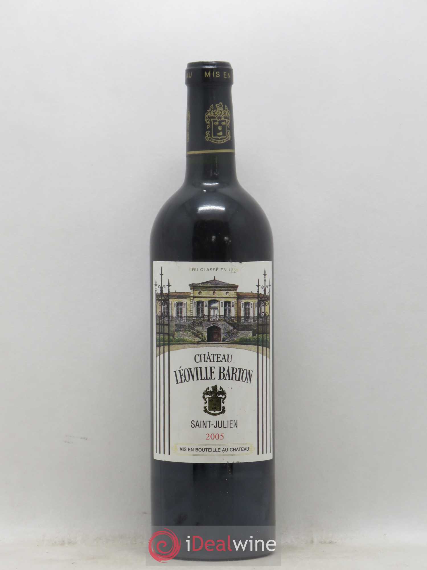 Château Léoville Barton 2ème Grand Cru Classé (sans prix de réserve) - Lot de 1 bouteille - 0