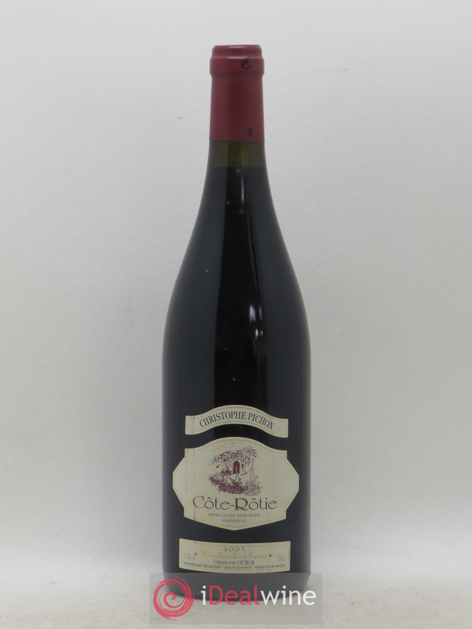 Côte-Rôtie Christophe Pichon (Domaine) (sans prix de réserve) 2005 - Lot de 1 bouteille - 0