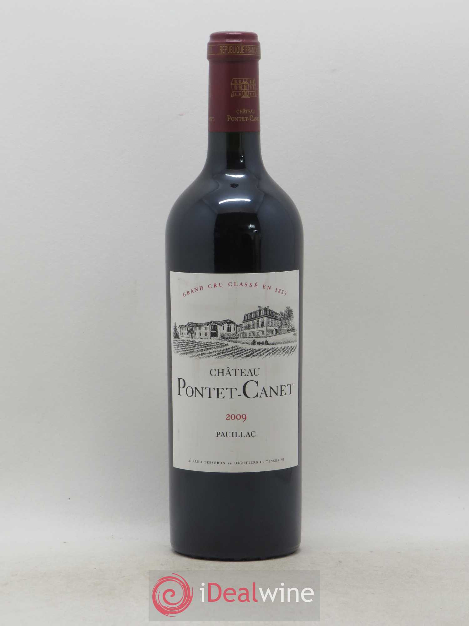 Château Pontet Canet 5ème Grand Cru Classé (senza prezzo di riserva) 2009 - Lotto di 1 bottiglia - 0