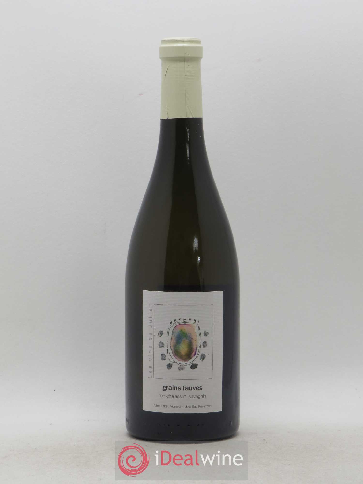 Côtes du Jura Fleur de Savagnin En Chalasse Romain - Julien - Charline Labet Grains Fauves (sans prix de réserve) 2010 - Lotto di 1 bottiglia - 0