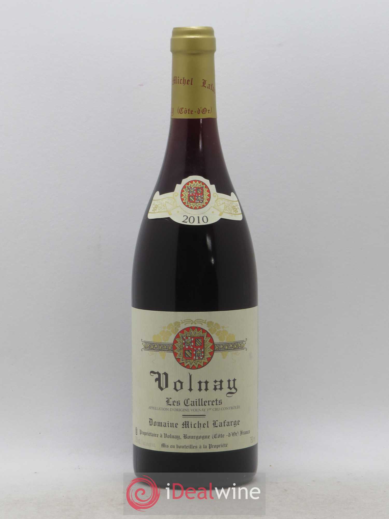 Volnay 1er Cru Les Caillerets Lafarge (Domaine) (sans prix de réserve) 2010 - Lot de 1 bouteille - 0