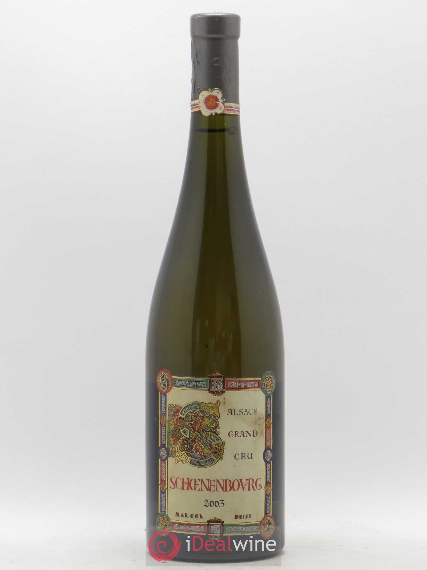 Alsace Grand Cru Schoenenbourg Marcel Deiss (Domaine) (sans prix de réserve) 2003 - Lot de 1 bouteille - 0