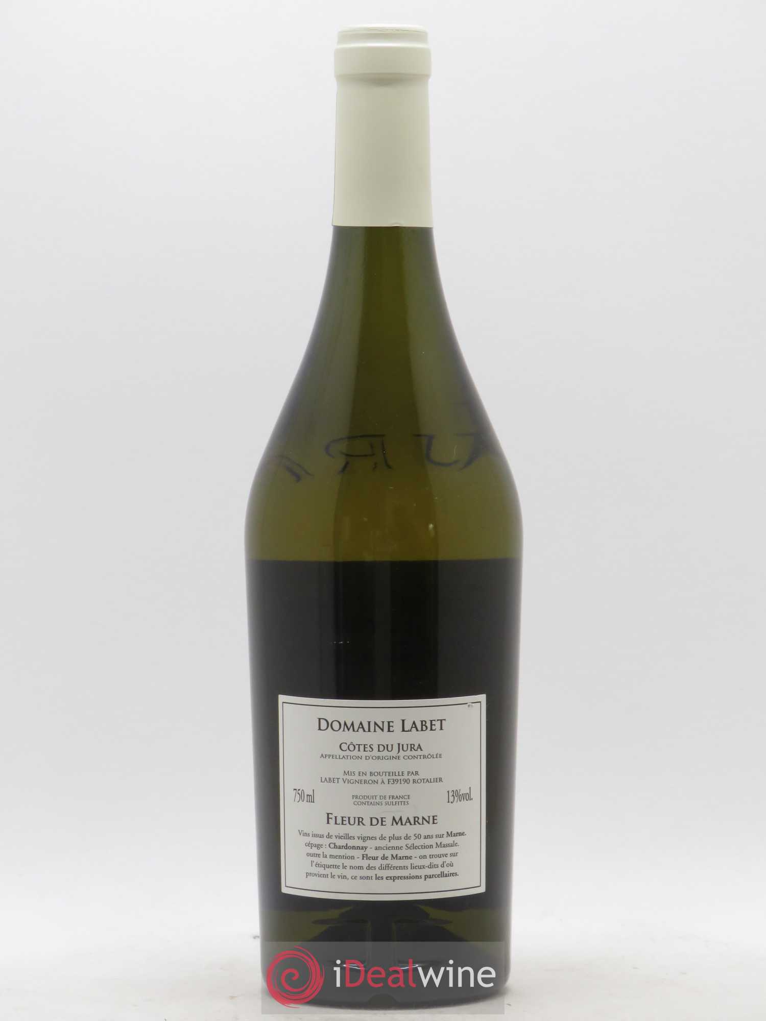 Côtes du Jura Chardonnay La Beaumette Labet (Domaine) (sans prix de réserve) 2009 - Lot de 1 bouteille - 1