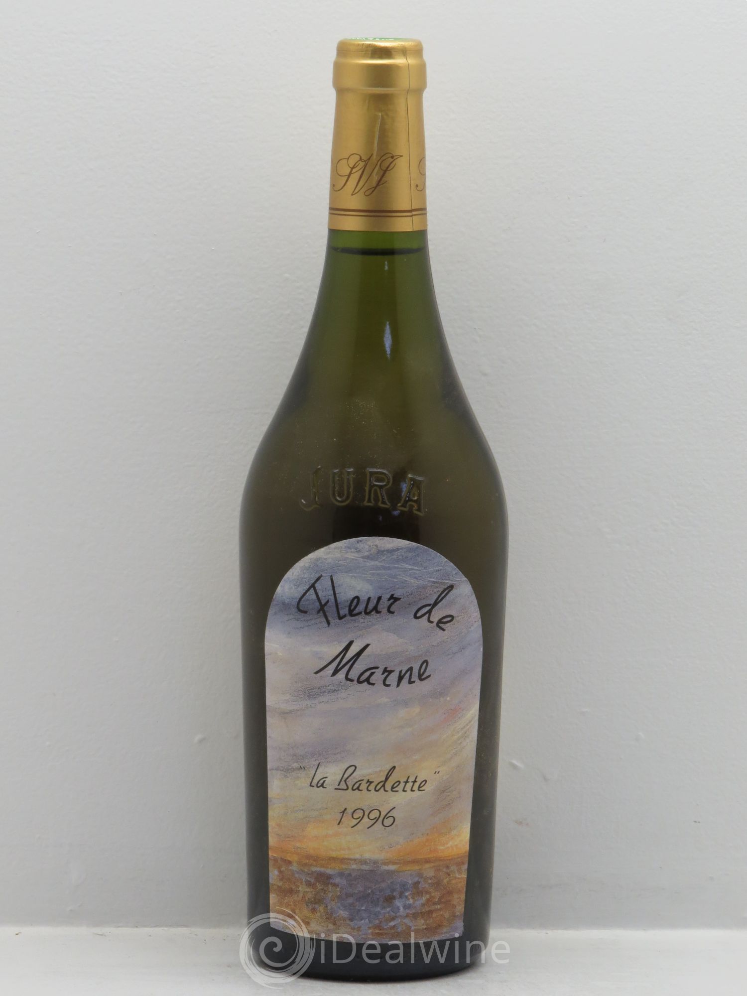 Côtes du Jura Fleur de Marne-La Bardette- Alain Labet (sans prix de réserve) 1996 - Posten von 1 Flasche - 0