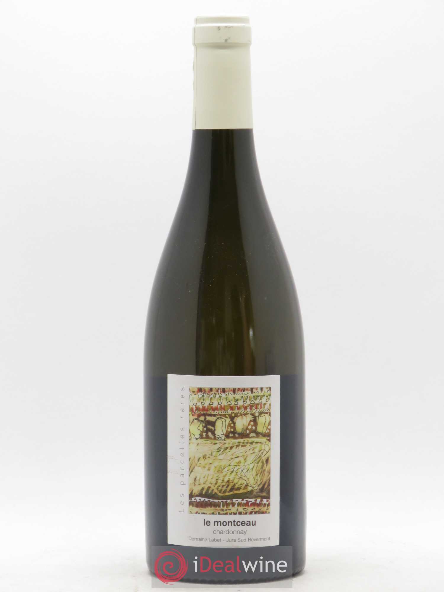 Côtes du Jura Chardonnay Le Montceau Romain - Julien - Charline Labet (sans prix de réserve) 2015 - Lot de 1 bouteille - 0