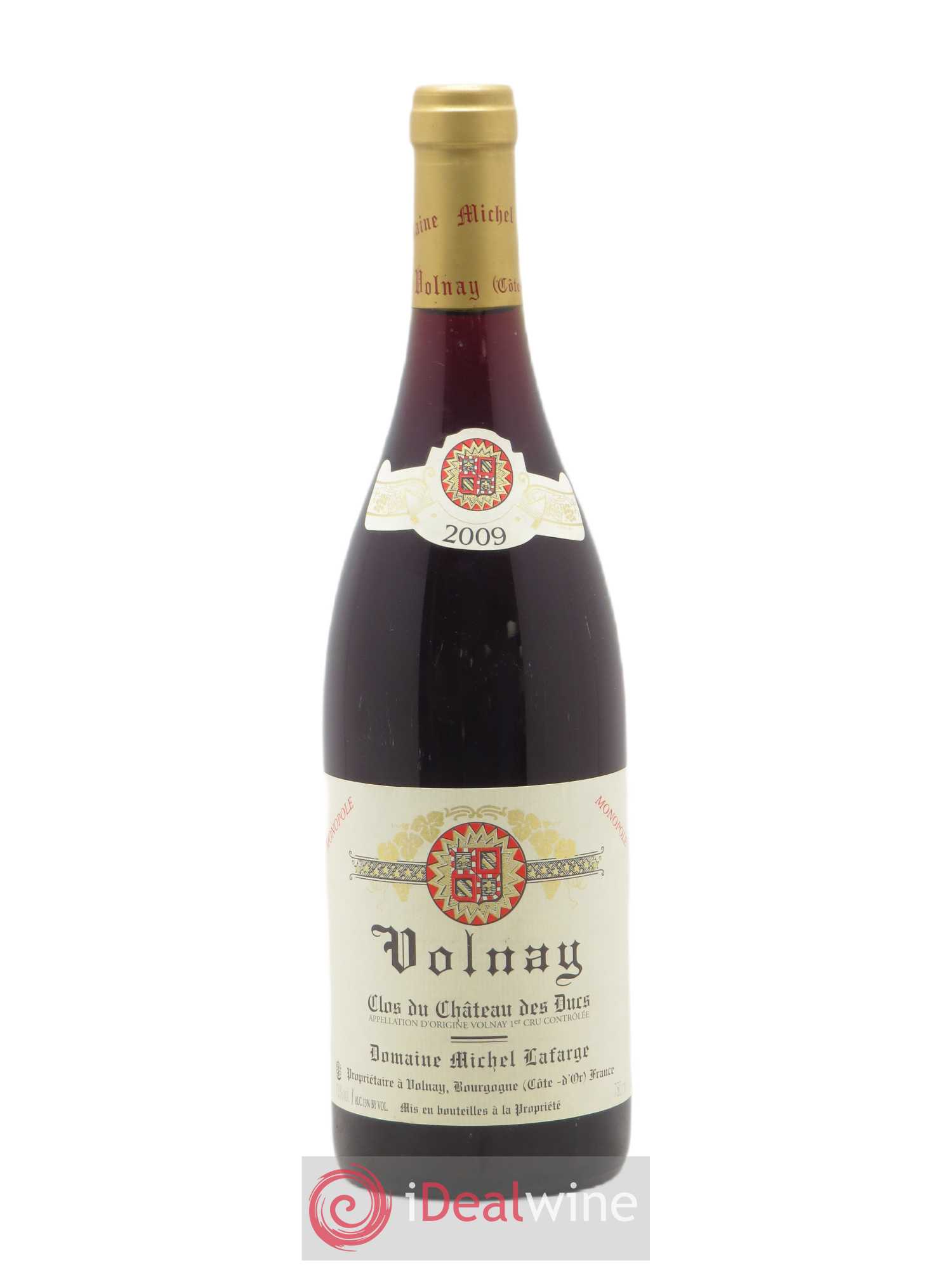 Volnay 1er Cru Clos du Château des Ducs Lafarge (Domaine) (sans prix de réserve) 2009 - Lot de 1 bouteille - 0