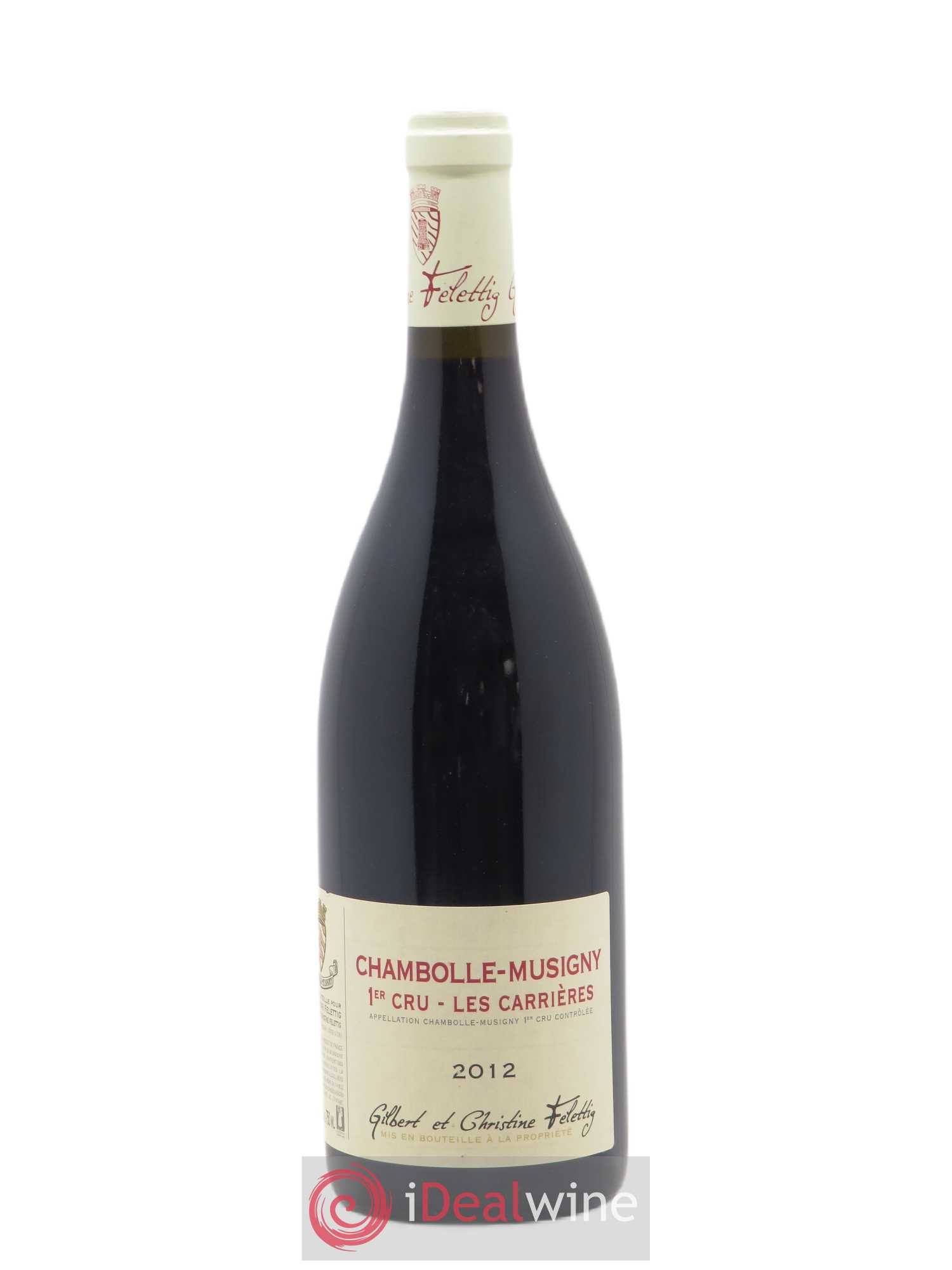 Chambolle-Musigny 1er Cru Les Carrières Felettig (Domaine) (sans prix de réserve) 2012 - Lot de 1 bouteille - 0