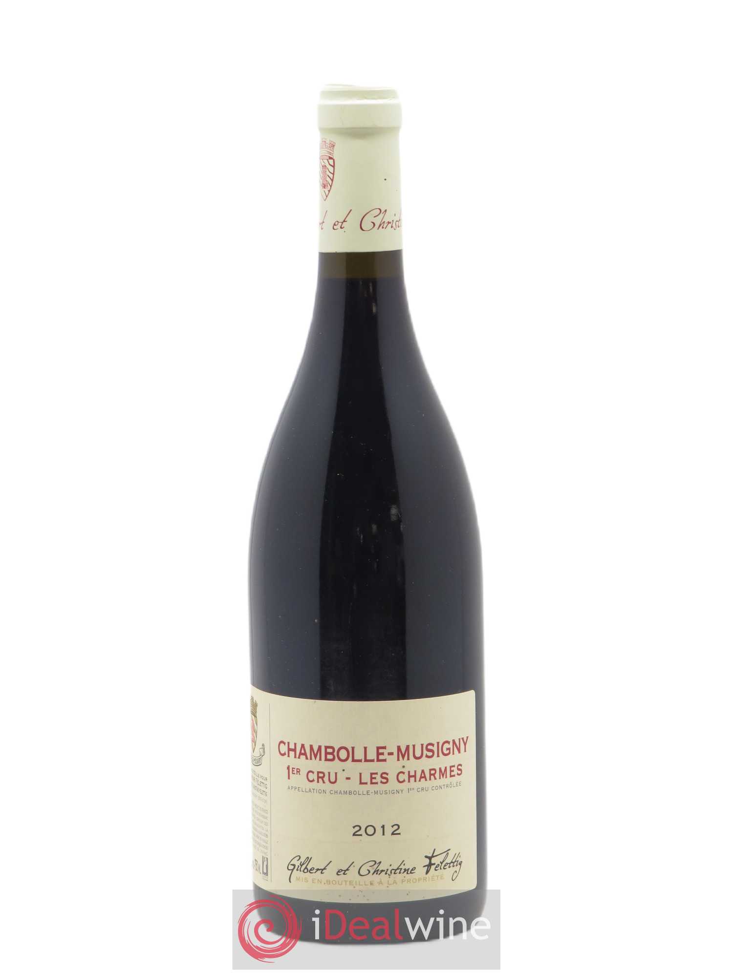 Chambolle-Musigny 1er Cru Les Charmes Felettig (Domaine) (sans prix de réserve) 2012 - Lot de 1 bouteille - 0