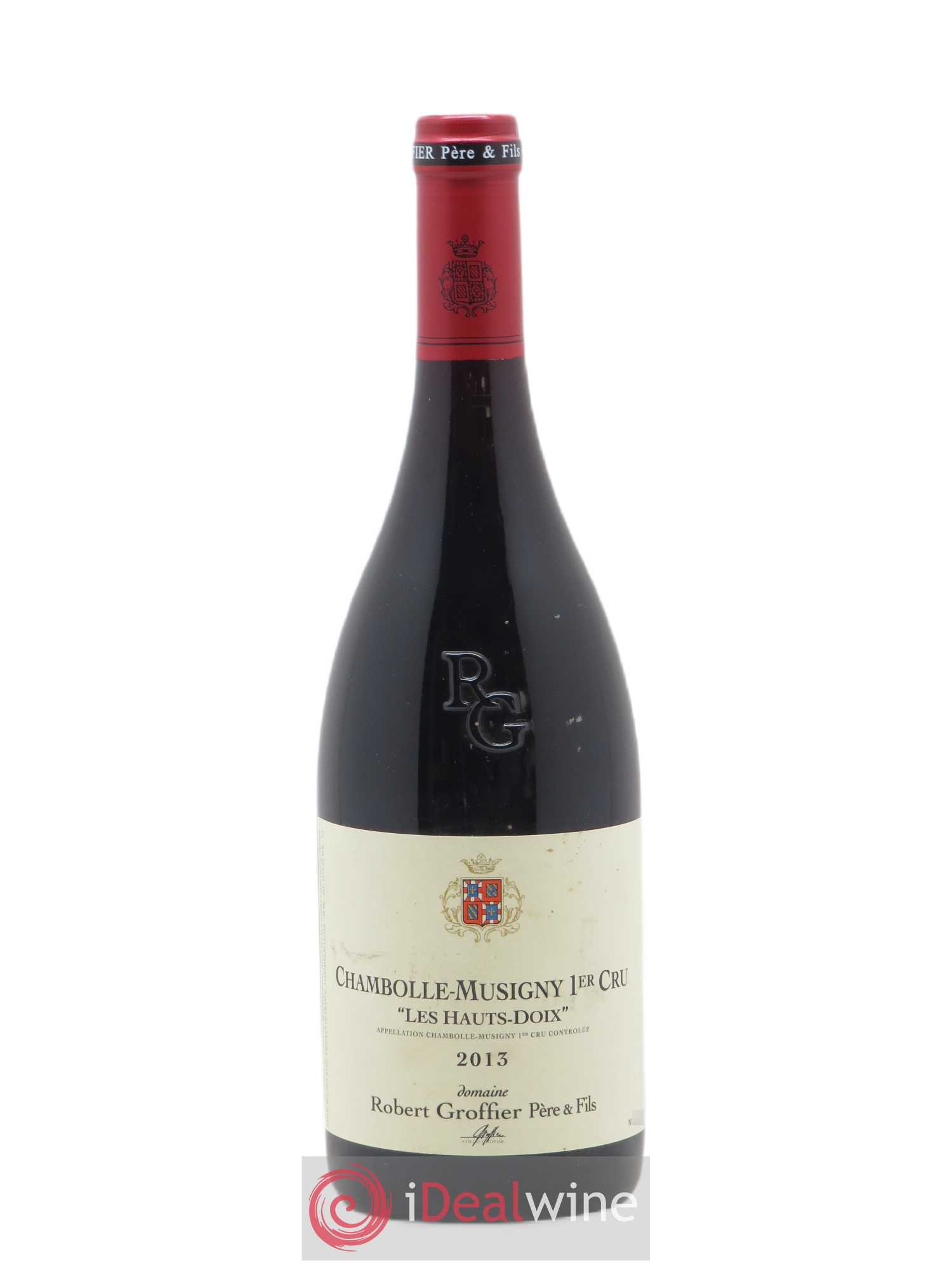 Chambolle-Musigny 1er Cru Les Hauts Doix Robert Groffier Père & Fils (Domaine) (sans prix de réserve) 2013 - Lot de 1 bouteille - 0