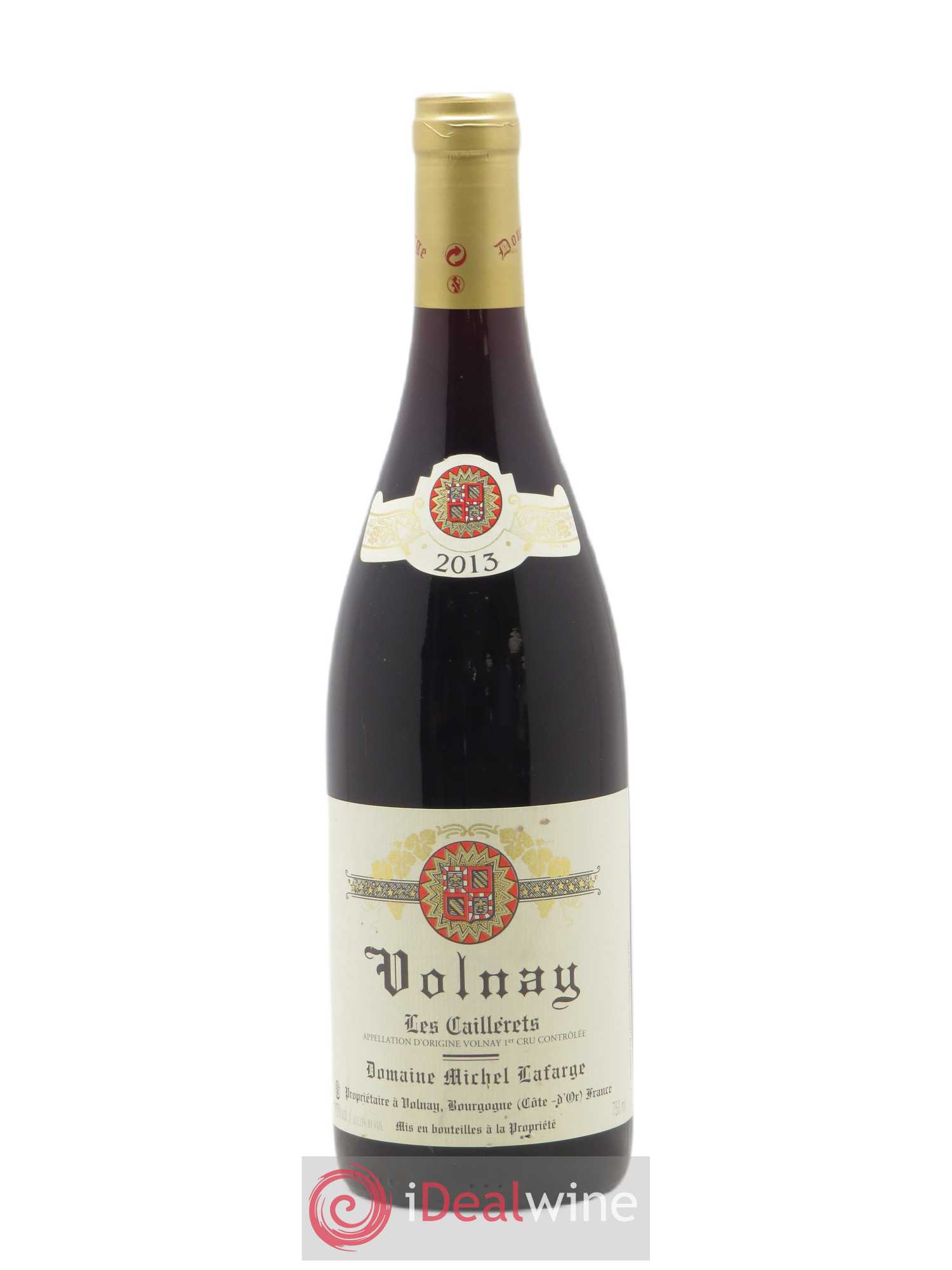 Volnay 1er Cru Les Caillerets Lafarge (Domaine) (sans prix de réserve) 2013 - Lot de 1 bouteille - 0