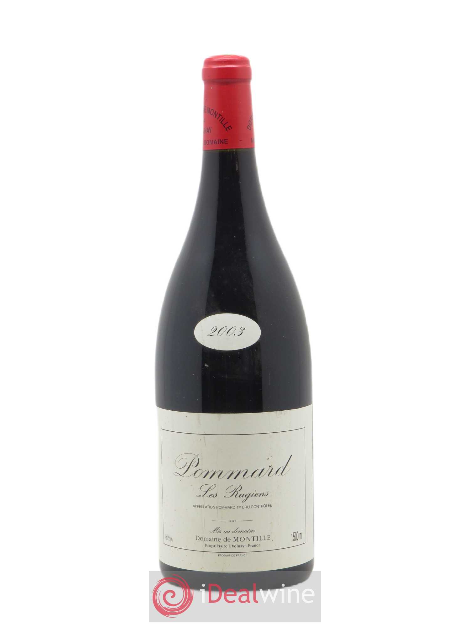 Pommard 1er Cru Les Rugiens De Montille (Domaine) (sans prix de réserve) 2003 - Lot de 1 magnum - 0