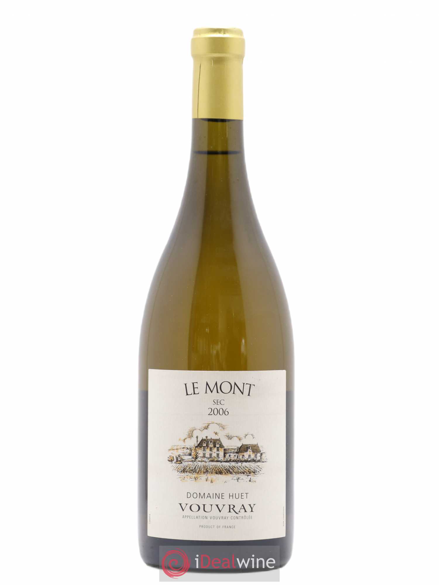 Vouvray Le Mont Sec Domaine Huet (sans prix de réserve) 2006 - Lot de 1 bouteille - 0