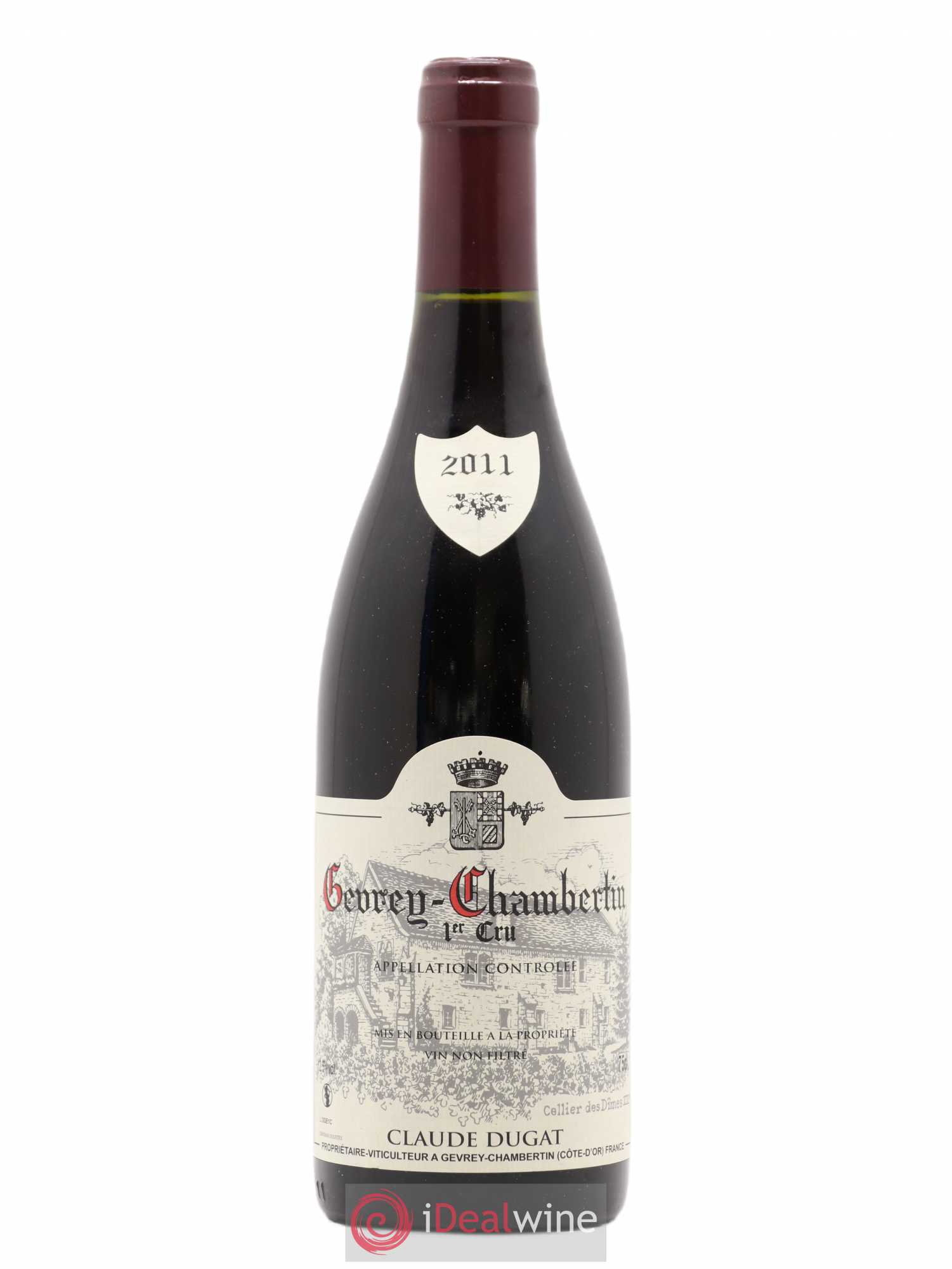 Gevrey-Chambertin 1er Cru Claude Dugat (sans prix de réserve) 2011 - Lot de 1 bouteille - 0