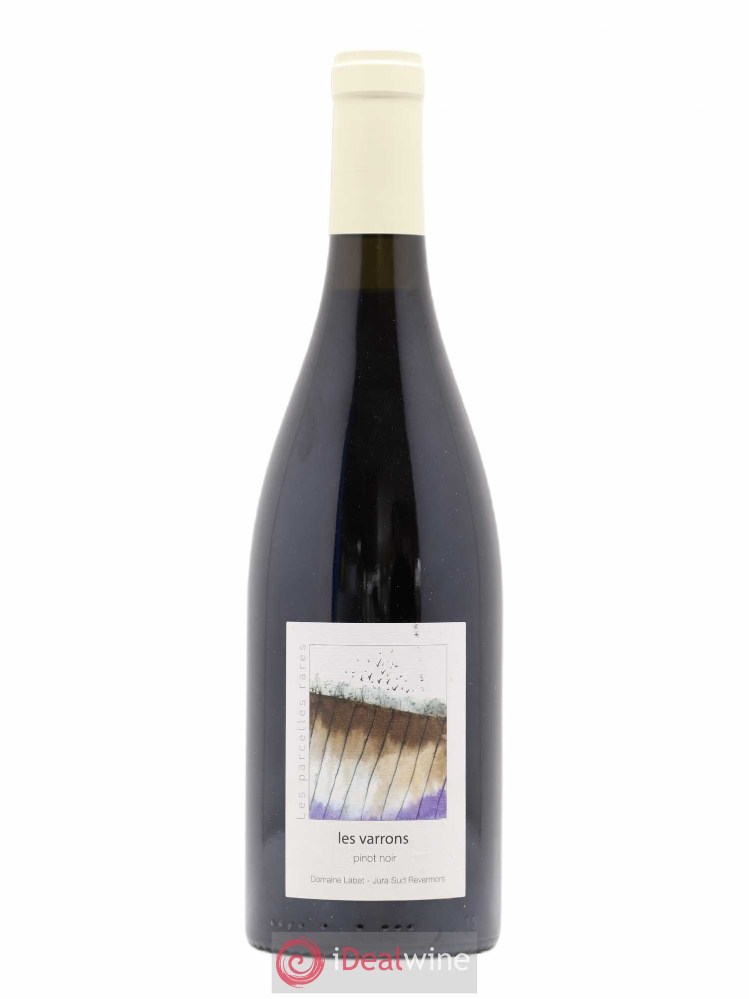 Côtes du Jura Pinot Noir Les Varrons Sélection Massale Romain - Julien - Charline Labet (sans prix de réserve) 2015 - Lot de 1 bouteille - 0