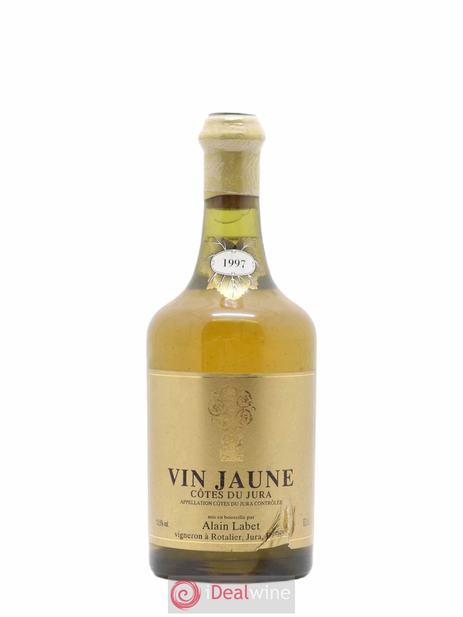 Côtes du Jura Vin Jaune Romain - Julien - Charline Labet (sans prix de réserve) 1997 - Lot de 1 bouteille - 0