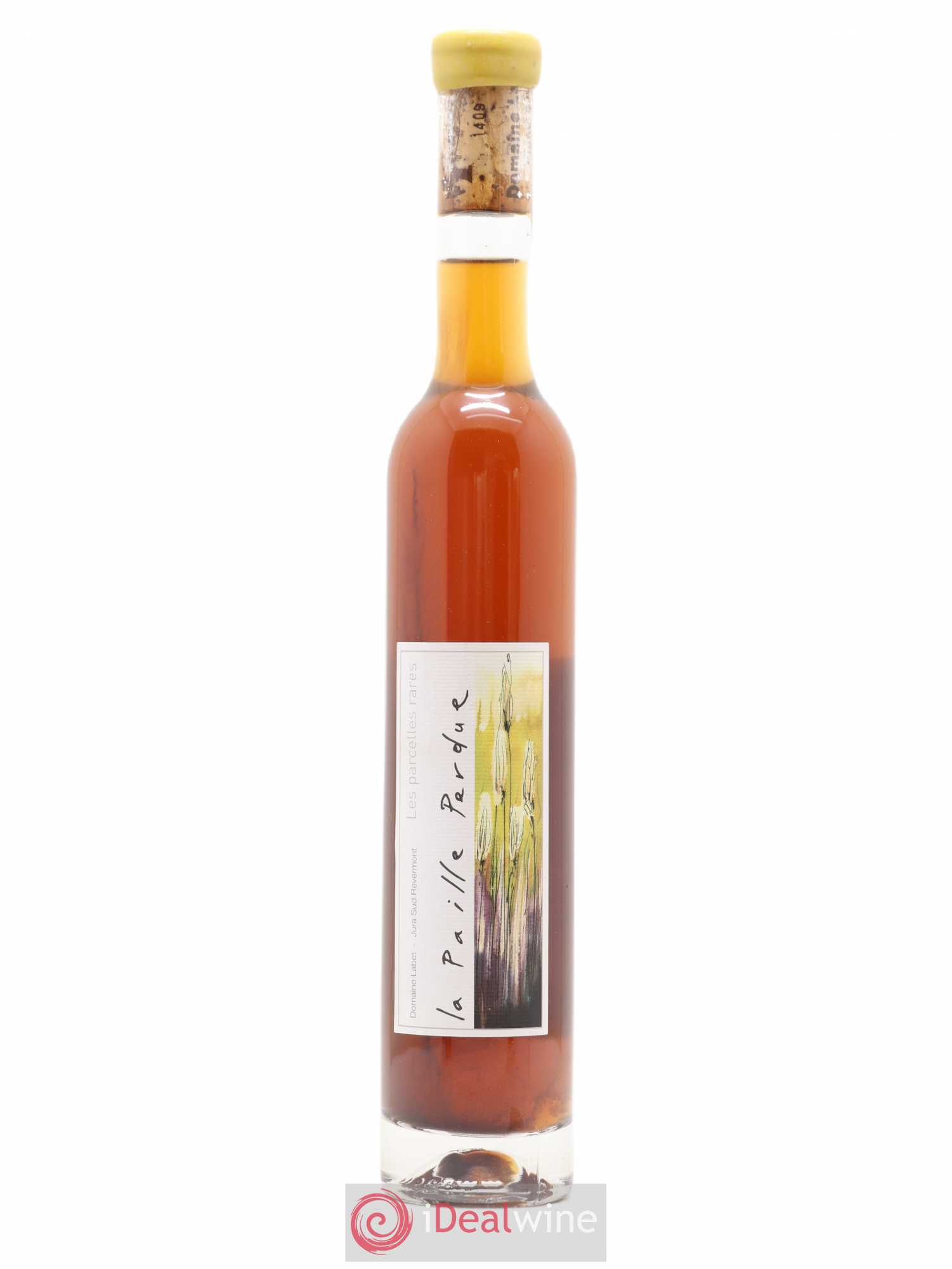 Côtes du Jura Vin de Paille La Paille Perdue domaine Labet (sans prix de réserve) 2010 - Lotto di 1 mezza bottiglia - 0