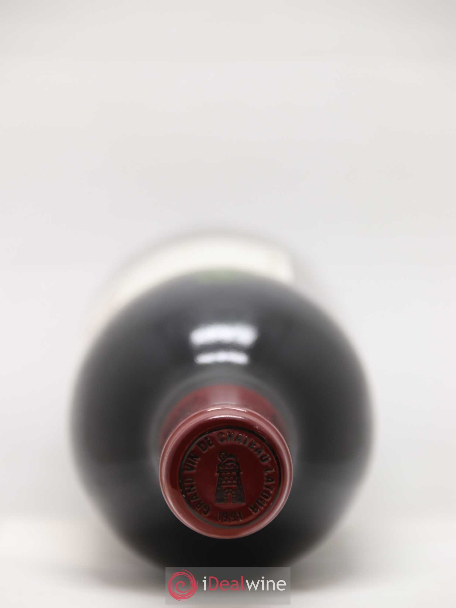 Château Latour 1er Grand Cru Classé (sans prix de réserve) 1991 - Lot de 1 bouteille - 1