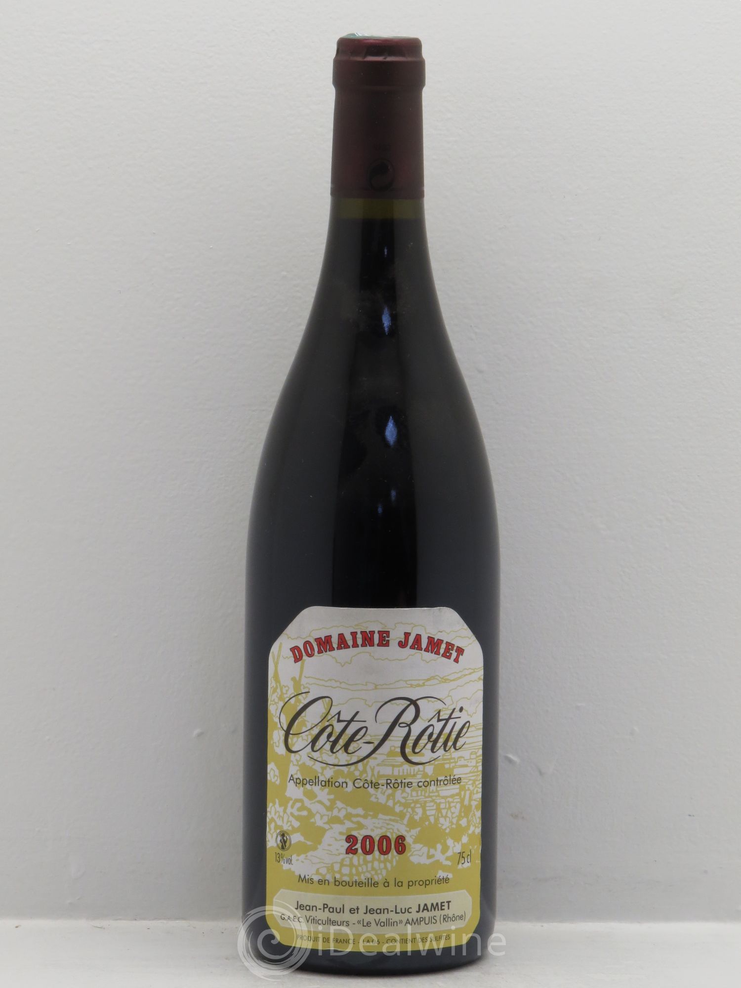 Côte-Rôtie Jamet (Domaine) (sans prix de réserve) 2006 - Lot de 1 bouteille - 0