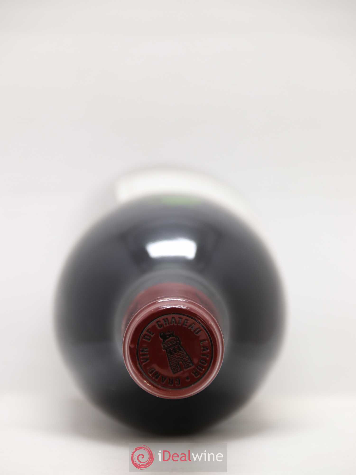 Château Latour 1er Grand Cru Classé  (senza prezzo di riserva) 1992 - Lotto di 1 bottiglia - 1