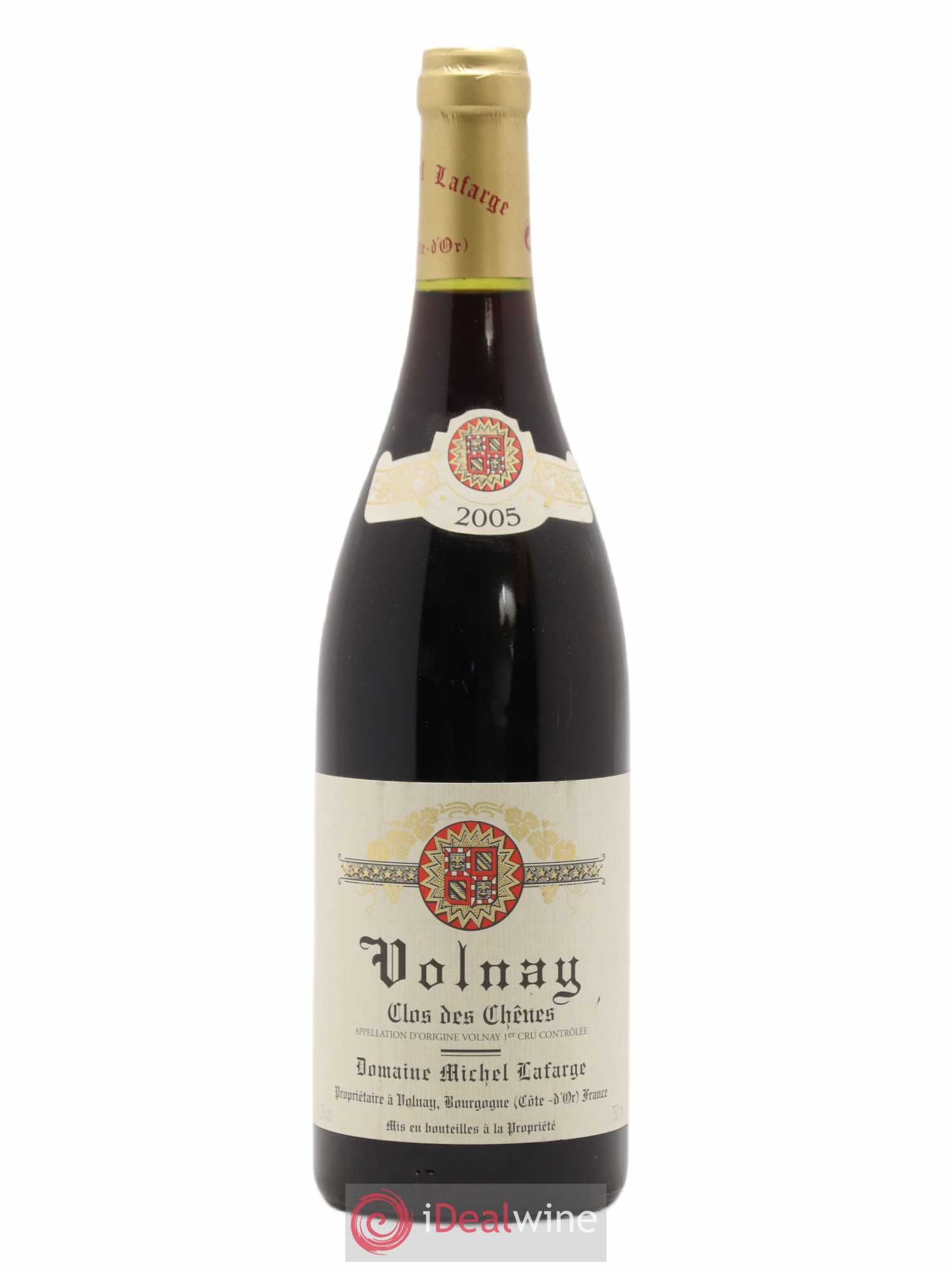 Volnay 1er Cru Clos des Chênes Lafarge (Domaine) (sans prix de réserve) 2005 - Lot de 1 bouteille - 0