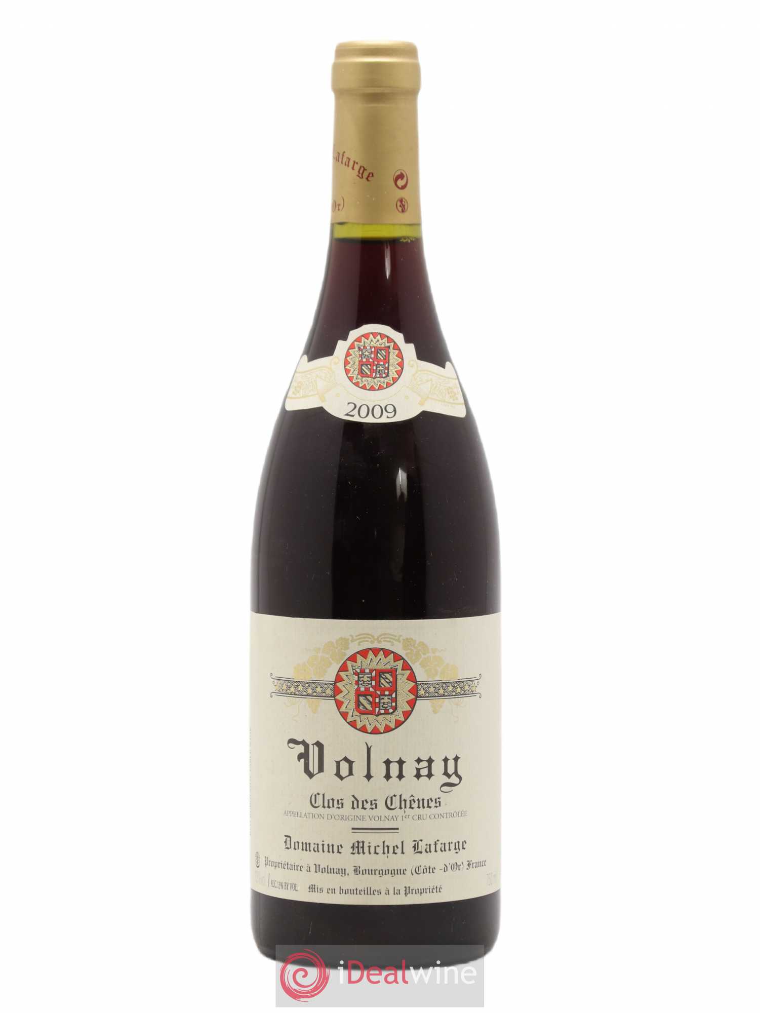 Volnay 1er Cru Clos des Chênes Lafarge (Domaine) (sans prix de réserve) 2009 - Lot de 1 bouteille - 0