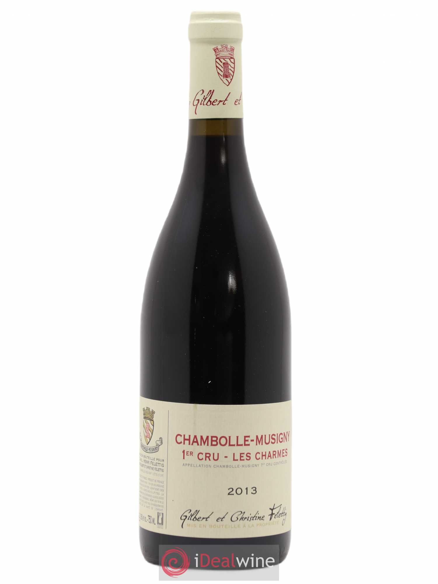 Chambolle-Musigny 1er Cru Les Charmes Felettig (Domaine) (sans prix de réserve) 2013 - Lot de 1 bouteille - 0