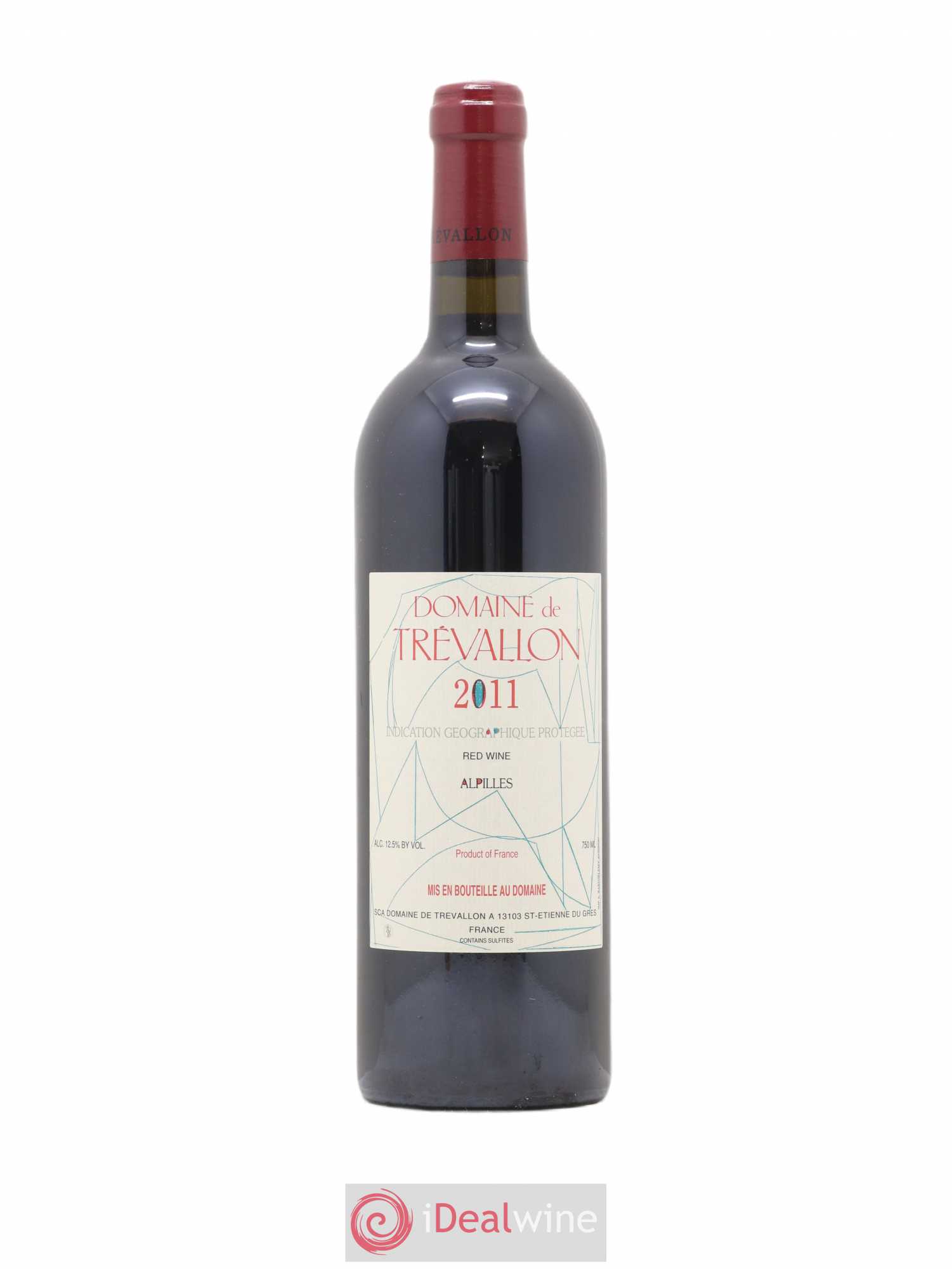 Alpilles Trévallon (Domaine de) Eloi Dürrbach (sans prix de réserve) 2011 - Lot de 1 bouteille - 0
