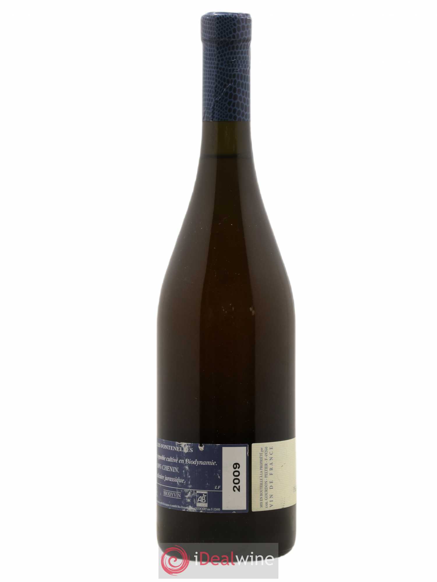 Vin de France Chenin Les Fontenelles Philippe Gourdon (sans prix de réserve) 2009 - Posten von 1 Flasche - 1