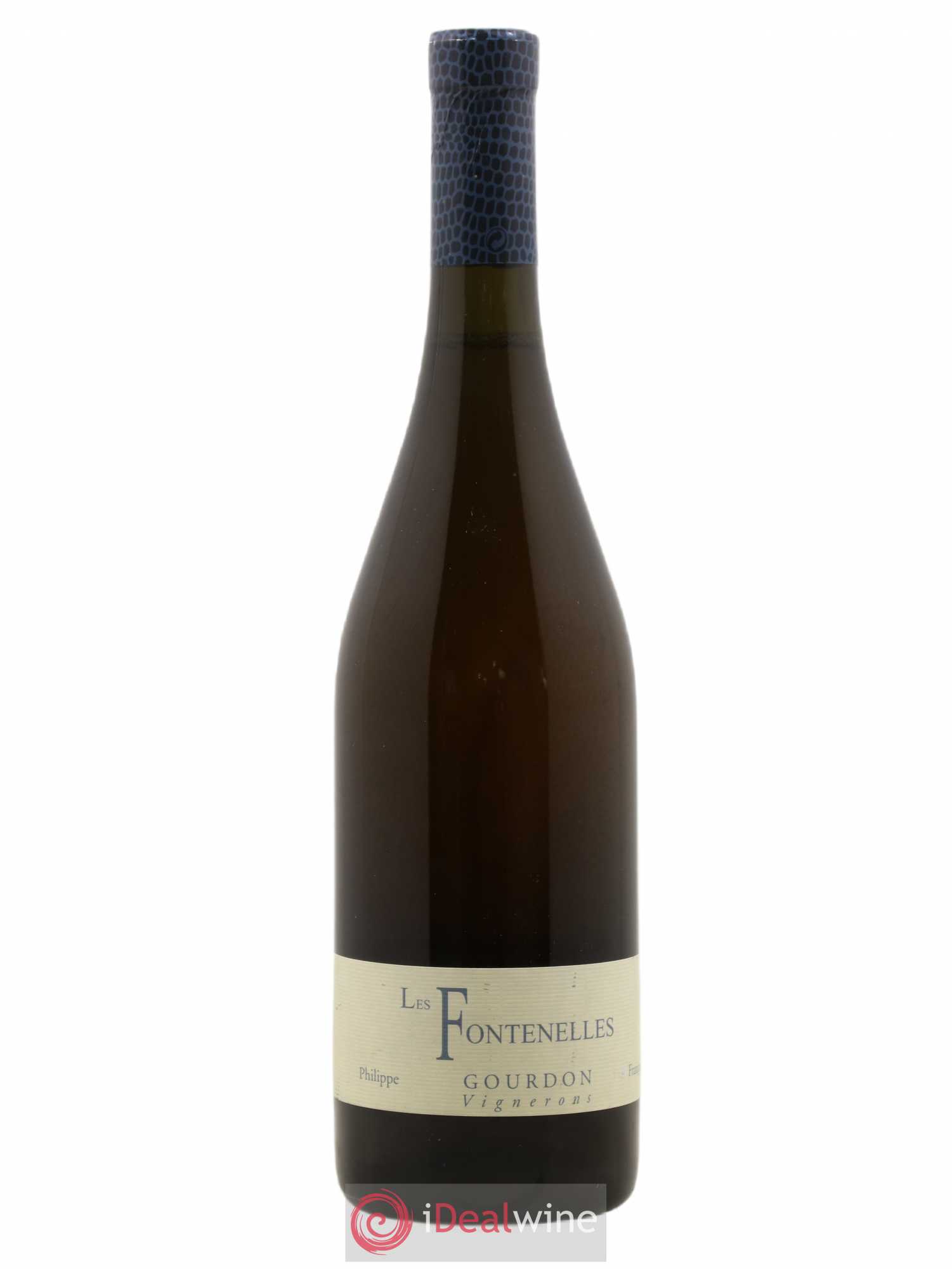 Vin de France Chenin Les Fontenelles Philippe Gourdon (sans prix de réserve) 2009 - Posten von 1 Flasche - 0